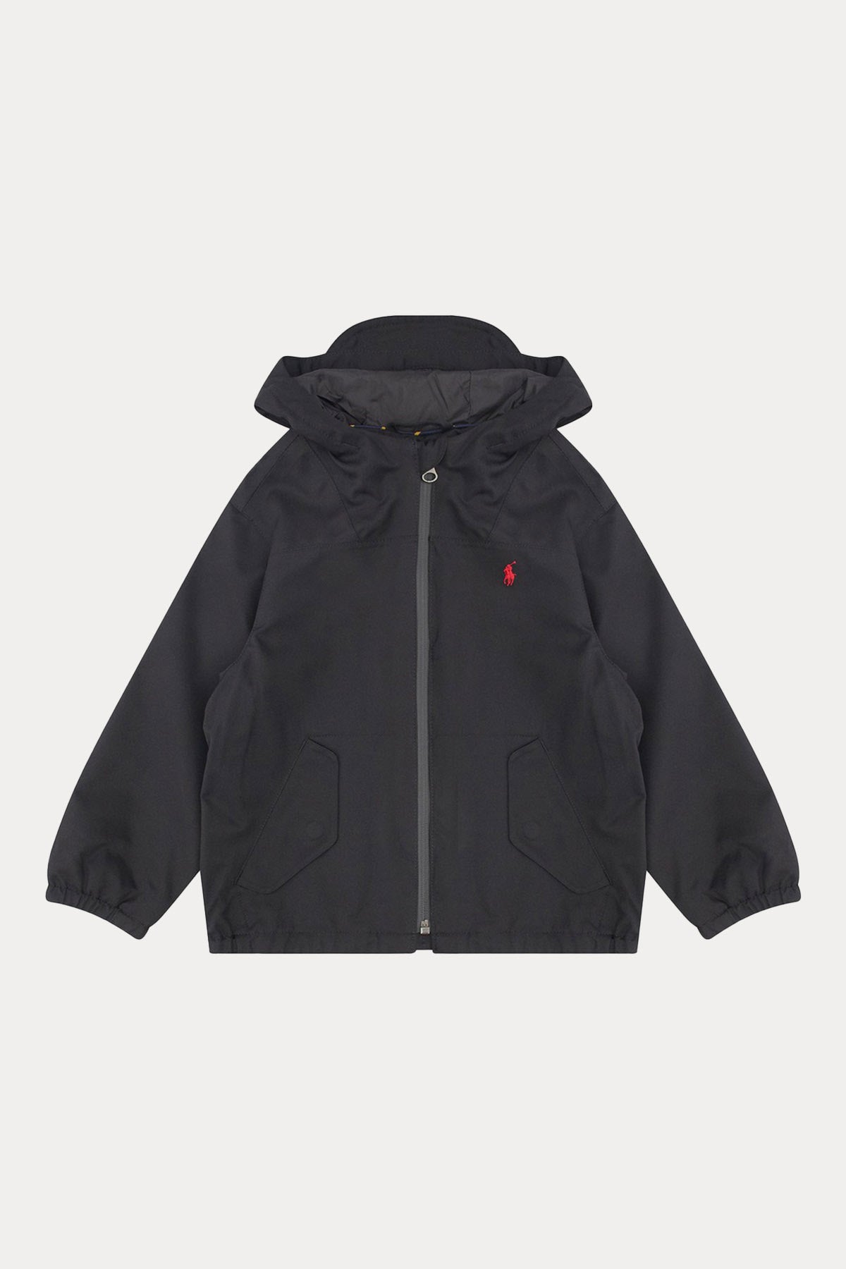 Polo Ralph Lauren Kids 4 Yaş Unisex Çocuk Kapüşonlu Rüzgarlık Mont-Libas Trendy Fashion Store