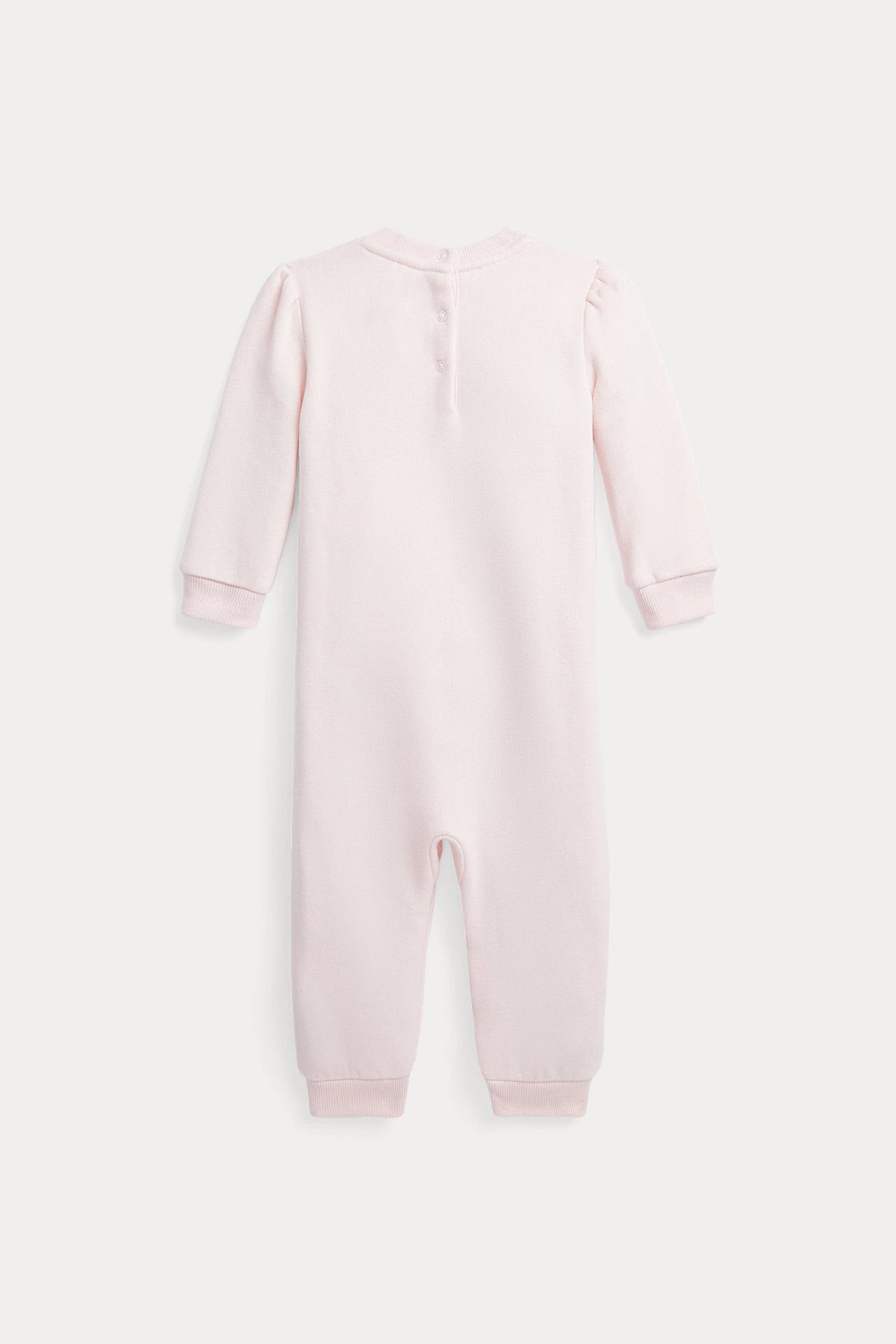 Polo Ralph Lauren Kids 6-9 Aylık Kız Bebek Polo Bear Şardonlu Tulum-Libas Trendy Fashion Store