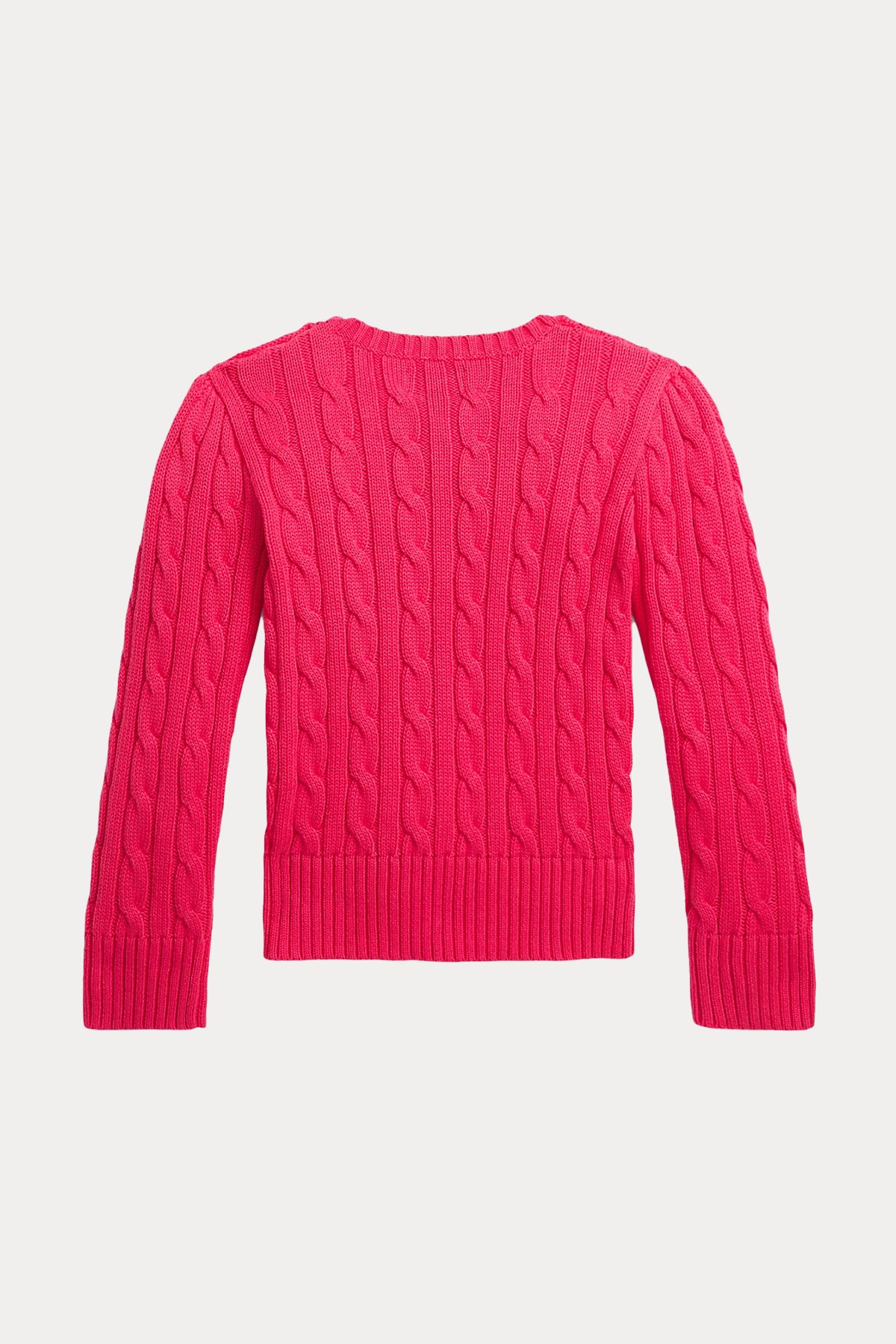 Polo Ralph Lauren Kids 2-3 Yaş Kız Çocuk Saç Örgü Triko-Libas Trendy Fashion Store