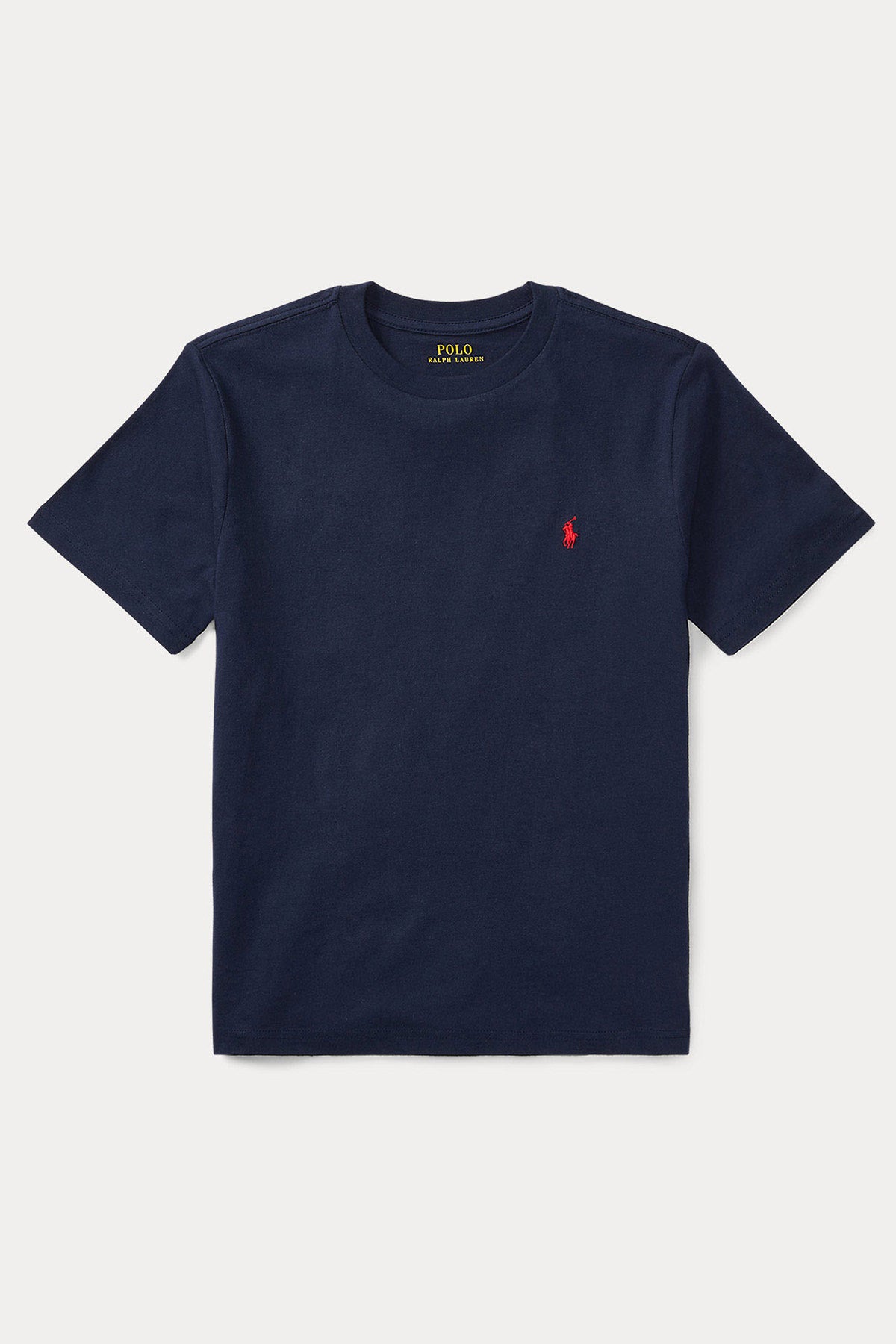 Polo Ralph Lauren Kids S-L Beden Unisex Çocuk Yuvarlak Yaka T-shirt-Libas Trendy Fashion Store
