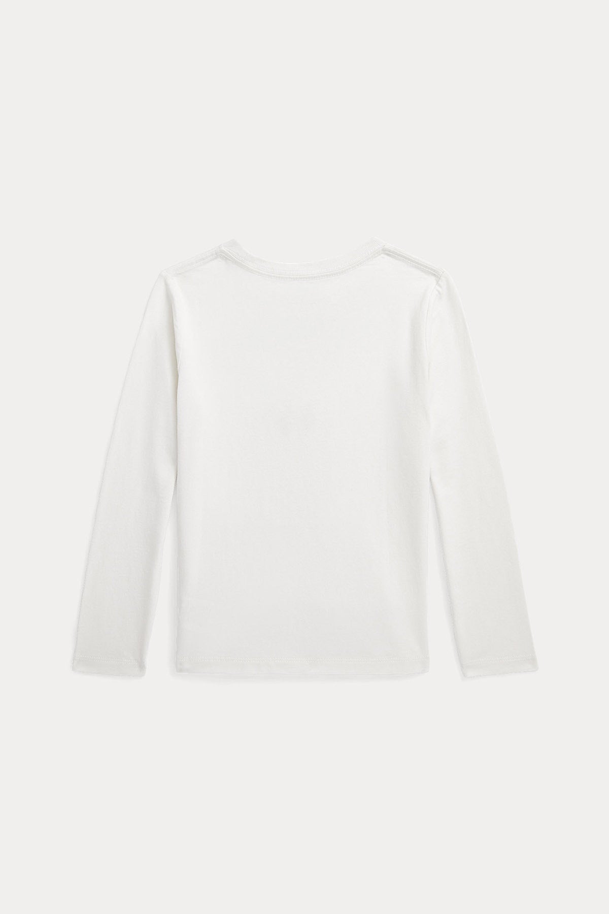 Polo Ralph Lauren Kids 2-4 Yaş Kız Çocuk Polo Bear T-shirt-Libas Trendy Fashion Store