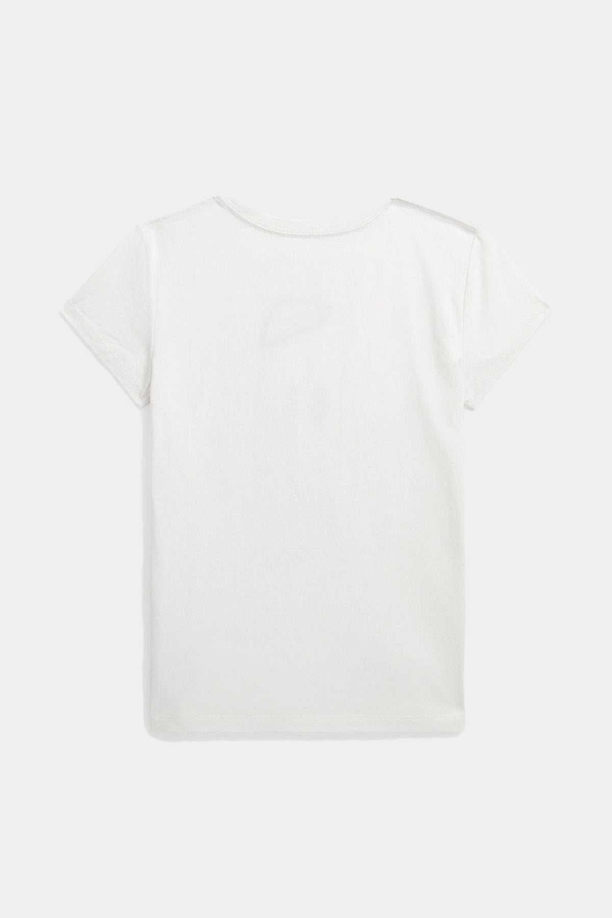 Polo Ralph Lauren Kids 5-6 Yaş Kız Çocuk Polo Bear T-shirt-Libas Trendy Fashion Store