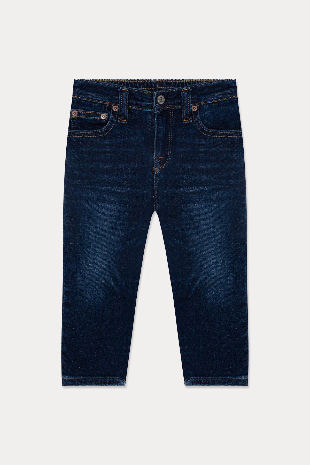 Polo Ralph Lauren Kids 12-24 Aylık Kız Bebek Streç Jeans-Libas Trendy Fashion Store