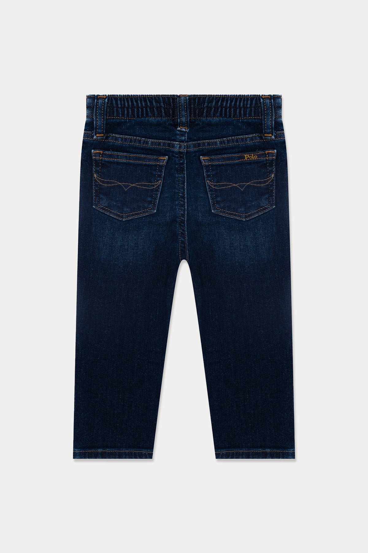 Polo Ralph Lauren Kids 12-24 Aylık Kız Bebek Streç Jeans-Libas Trendy Fashion Store