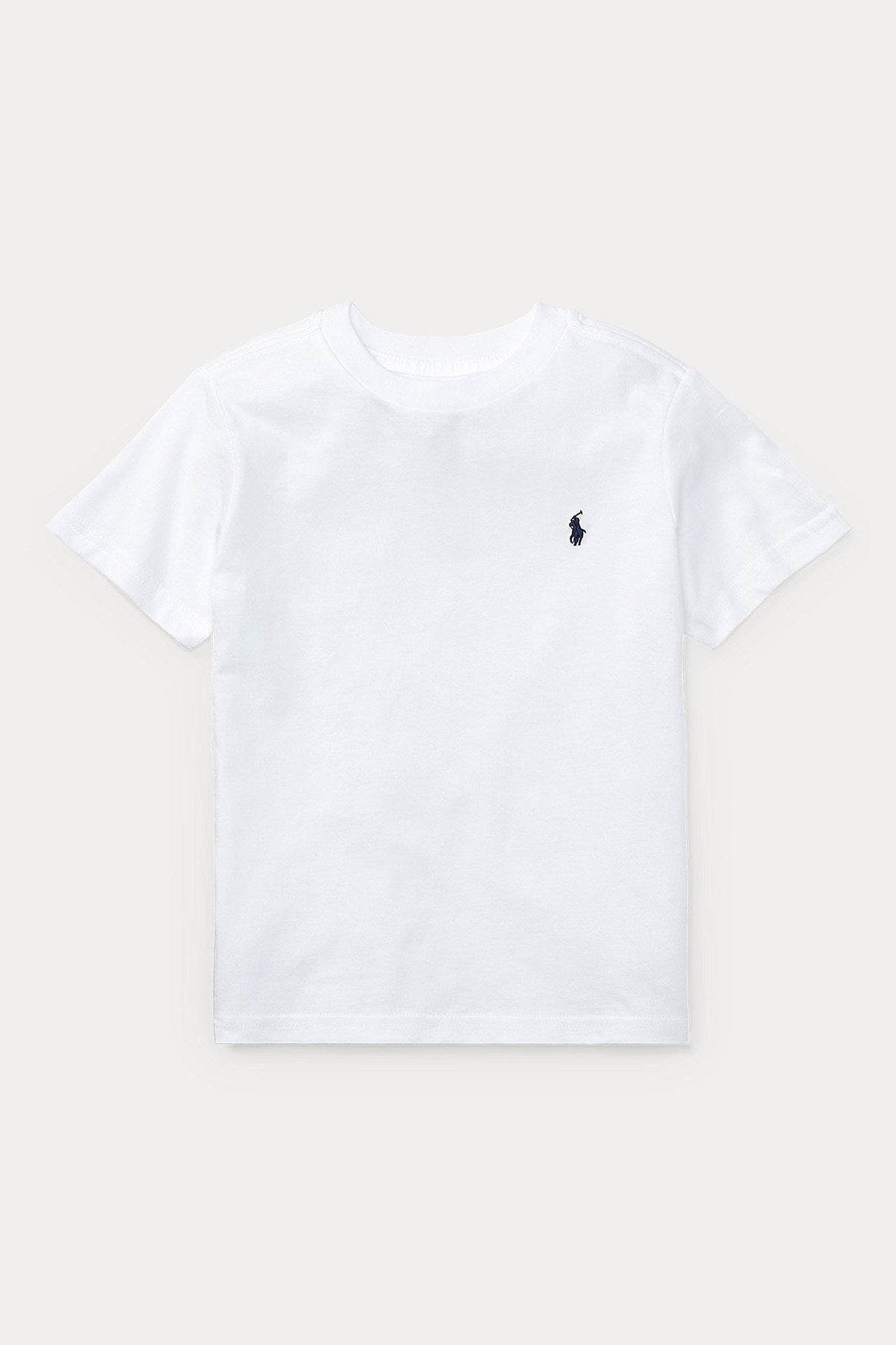 Polo Ralph Lauren Kids S-L Beden Unisex Çocuk Yuvarlak Yaka T-shirt-Libas Trendy Fashion Store