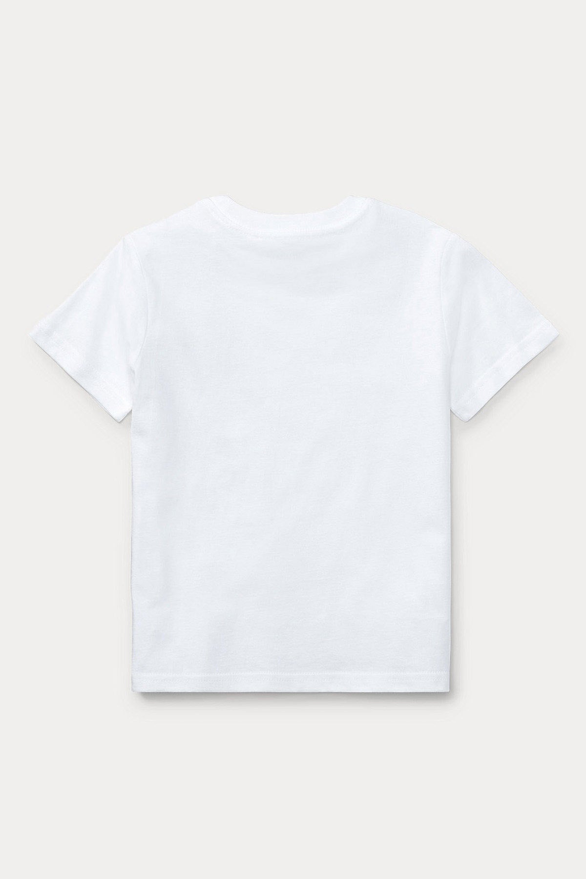 Polo Ralph Lauren Kids S-L Beden Unisex Çocuk Yuvarlak Yaka T-shirt-Libas Trendy Fashion Store