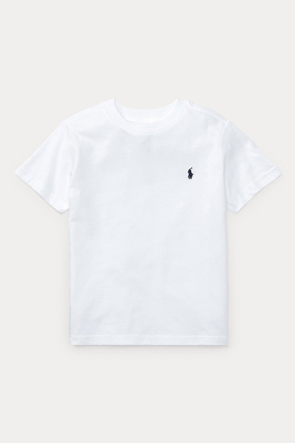 Polo Ralph Lauren Kids 3-7 Yaş Unisex Çocuk Yuvarlak Yaka T-shirt-Libas Trendy Fashion Store