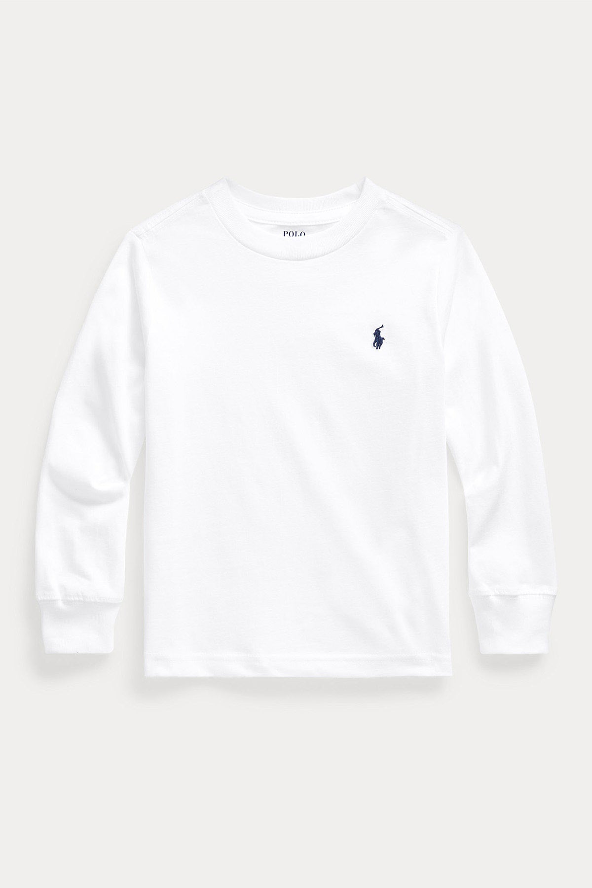 Polo Ralph Lauren Kids 2-4 Yaş Unisex Çocuk Uzun Kollu T-shirt-Libas Trendy Fashion Store