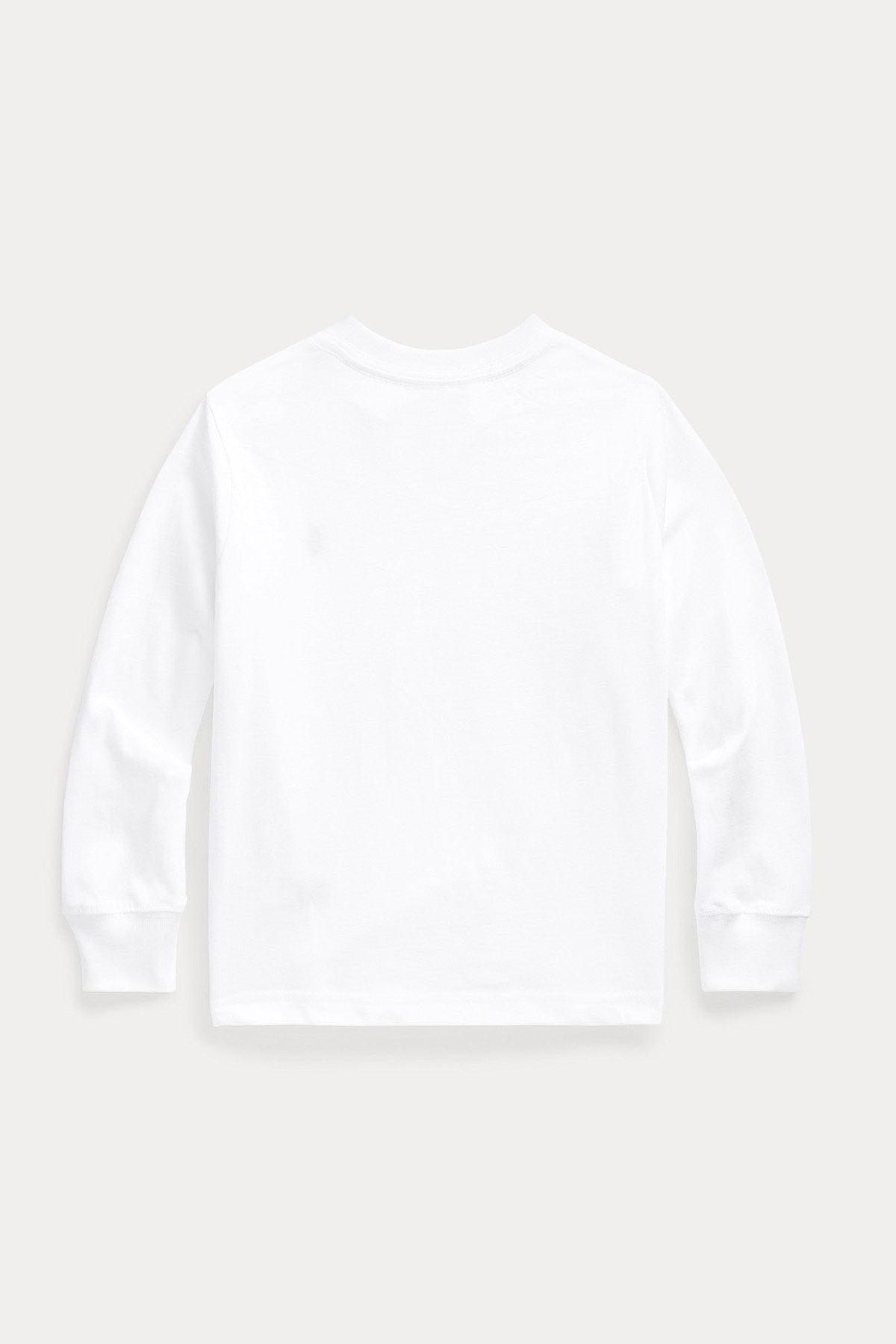 Polo Ralph Lauren Kids 2-4 Yaş Unisex Çocuk Uzun Kollu T-shirt-Libas Trendy Fashion Store