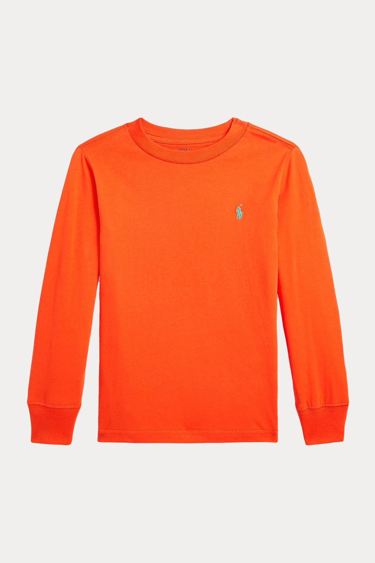 Polo Ralph Lauren Kids 2-4 Yaş Unisex Çocuk Yuvarlak Yaka T-shirt-Libas Trendy Fashion Store