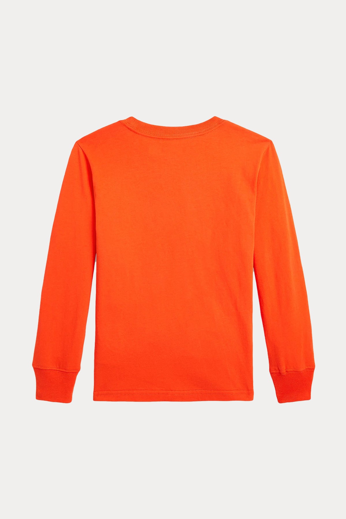 Polo Ralph Lauren Kids 2-4 Yaş Unisex Çocuk Yuvarlak Yaka T-shirt-Libas Trendy Fashion Store