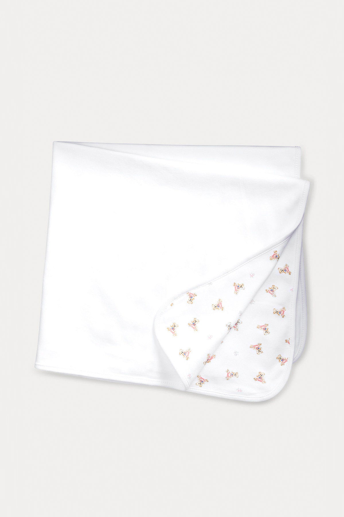 Polo Ralph Lauren Kids Kız Bebek Polo Bear Battaniye-Libas Trendy Fashion Store