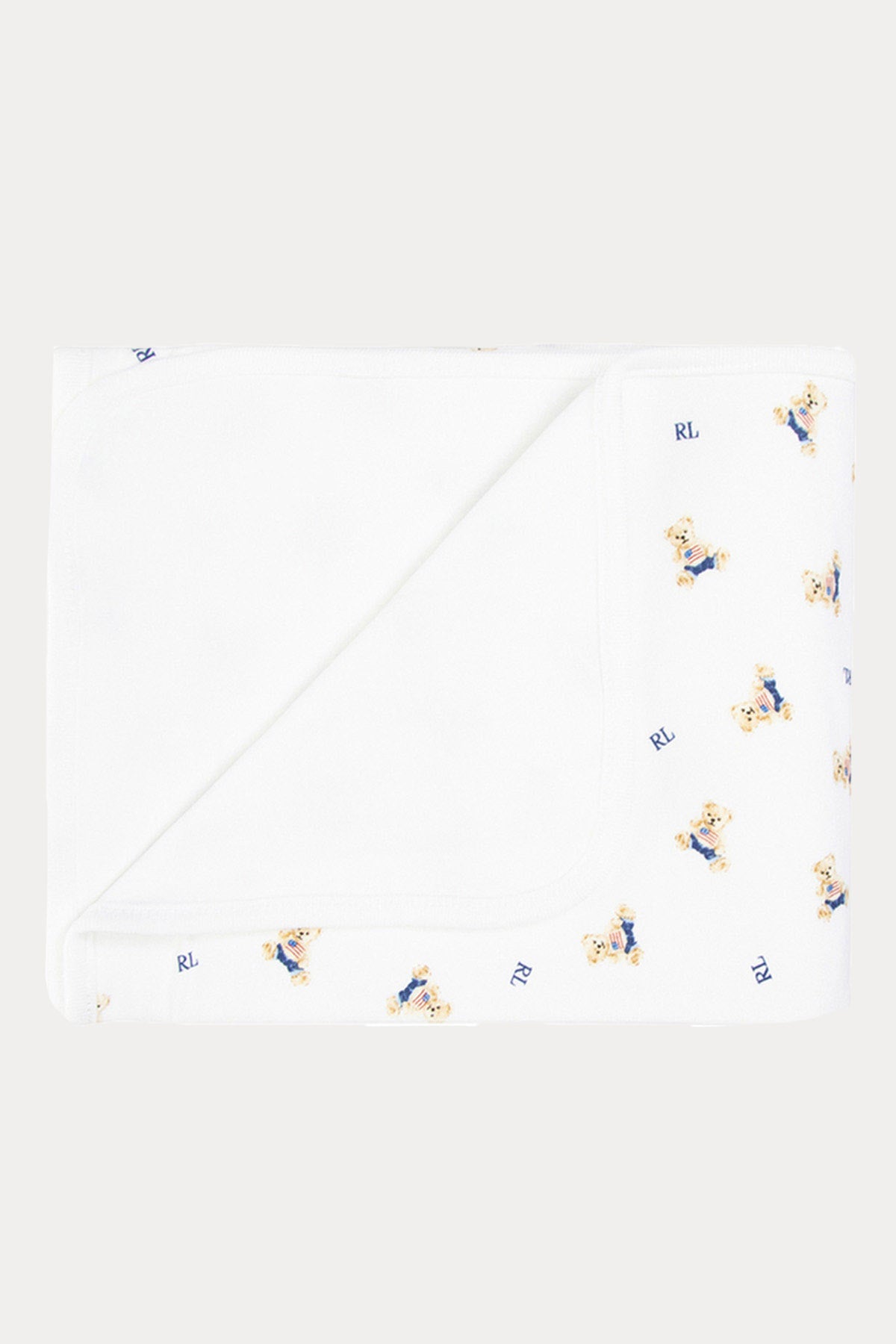 Polo Ralph Lauren Kids Erkek Bebek Polo Bear Battaniye-Libas Trendy Fashion Store