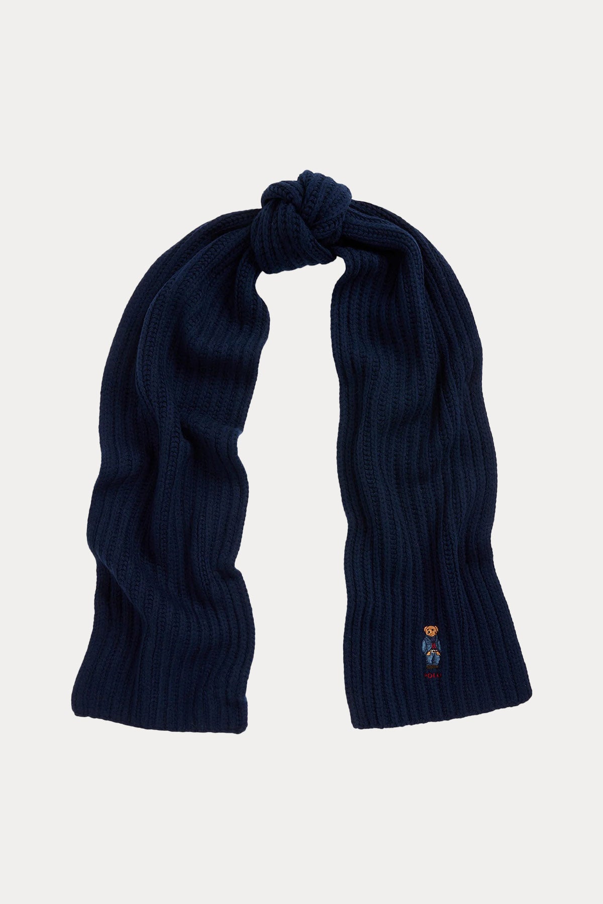 Polo Ralph Lauren Polo Bear Örgü Yün Atkı-Libas Trendy Fashion Store