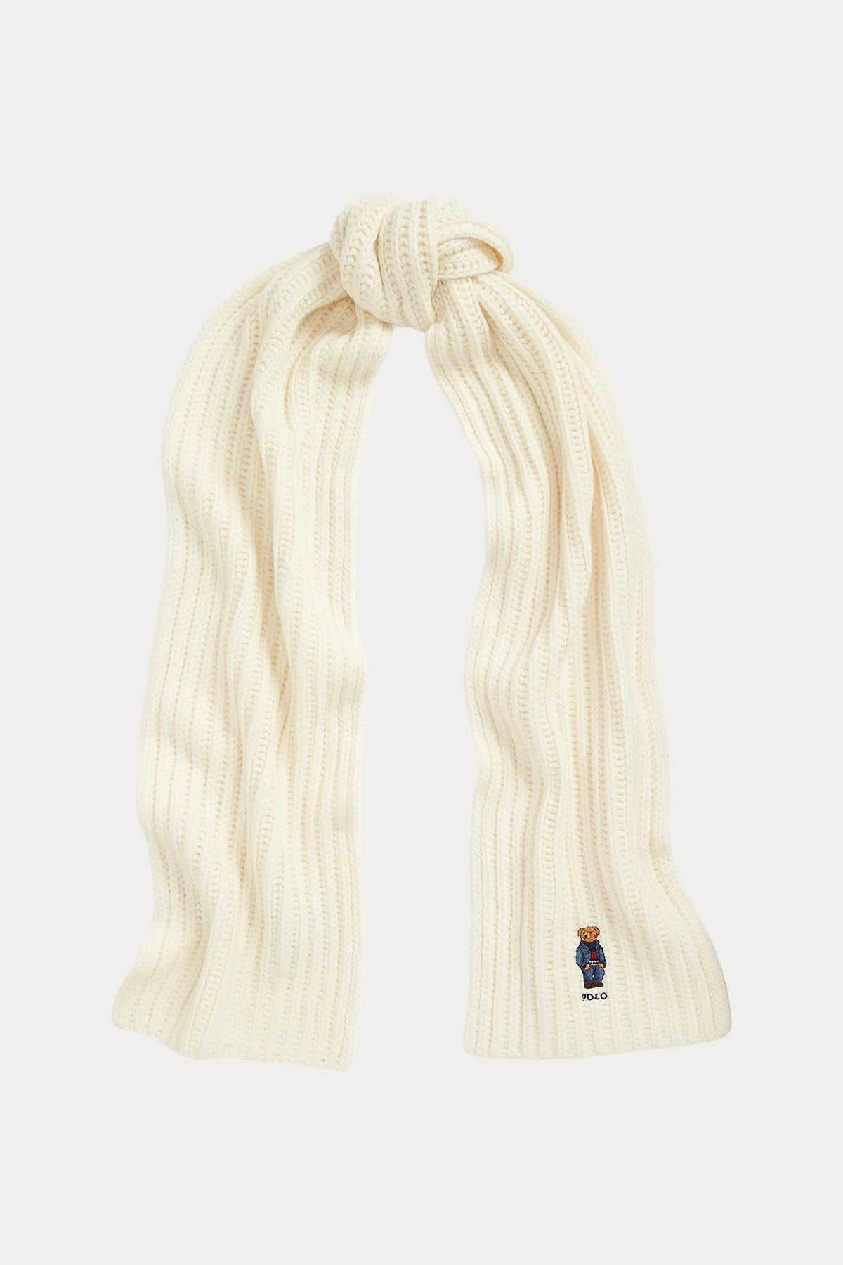 Polo Ralph Lauren Polo Bear Örgü Yün Atkı-Libas Trendy Fashion Store