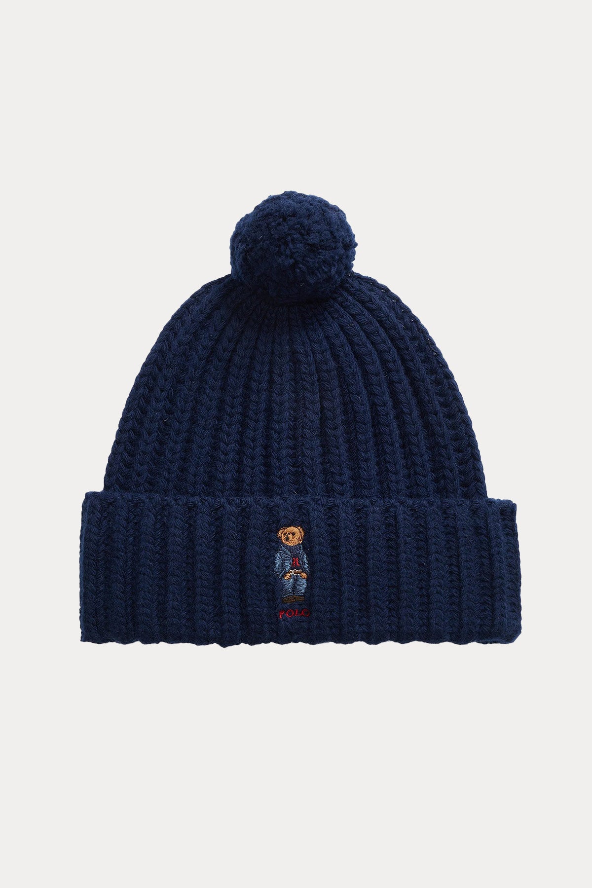Polo Ralph Lauren Polo Bear Örgü Yün Bere-Libas Trendy Fashion Store