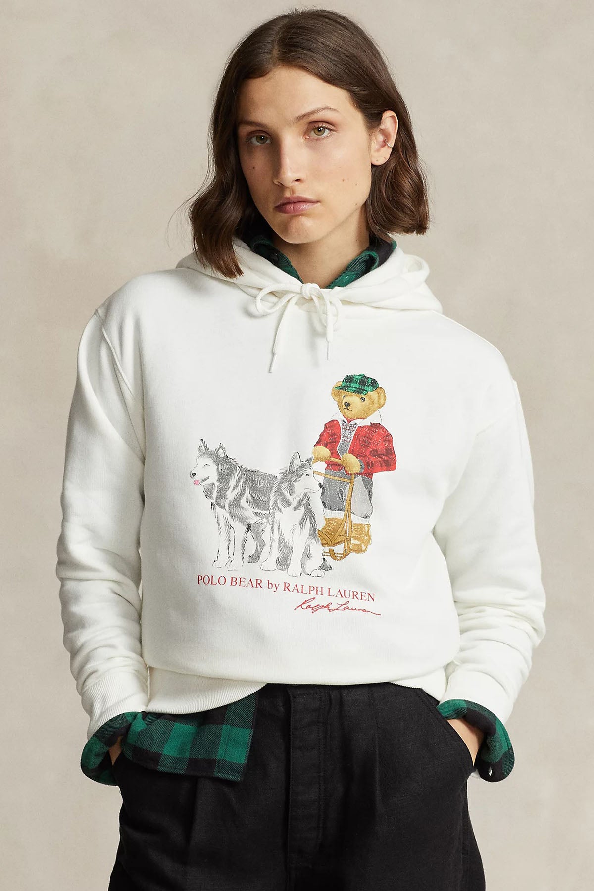 Polo Ralph Lauren Polo Bear Kapüşonlu Sweatshirt-Libas Trendy Fashion Store