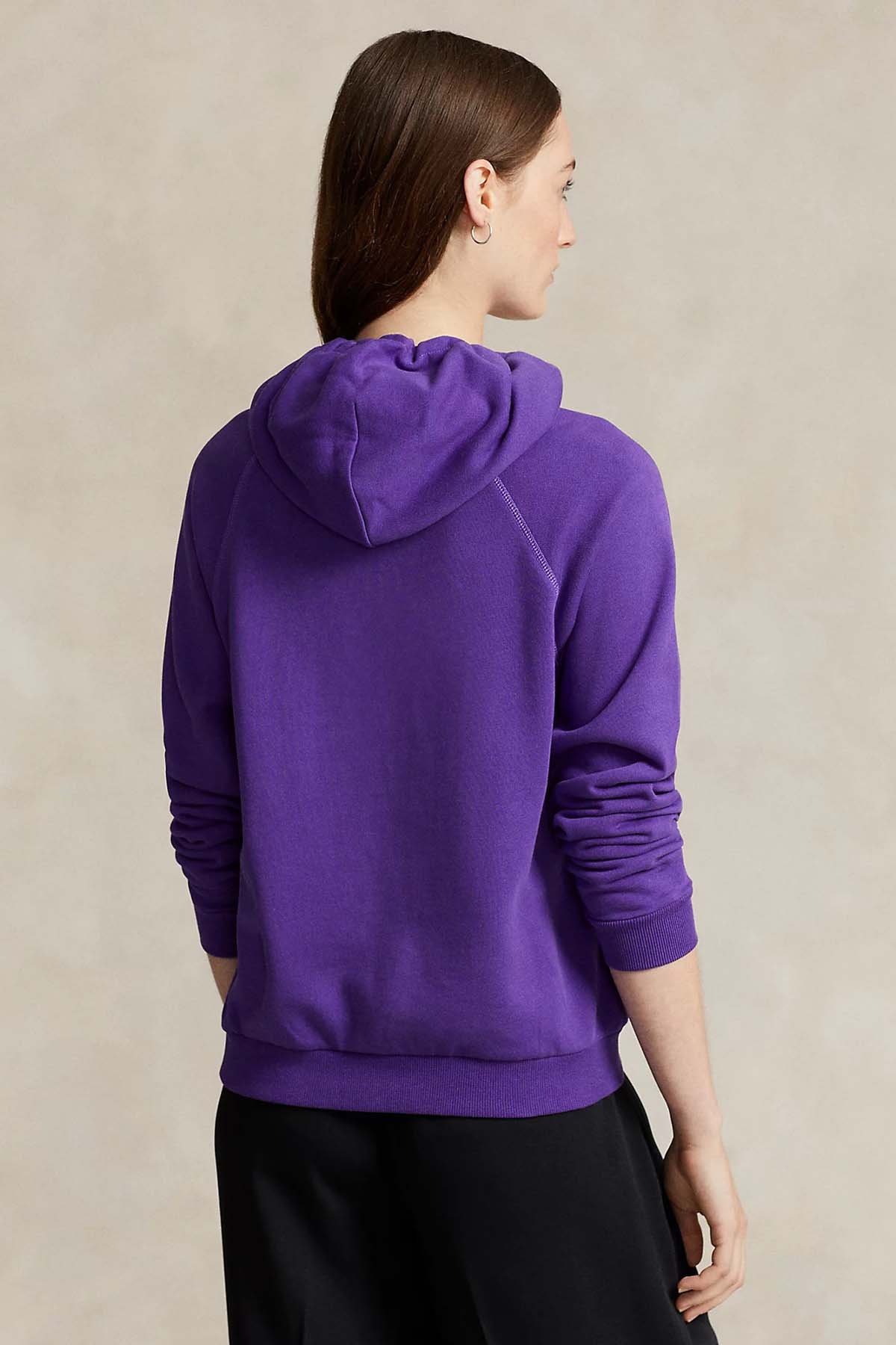 Polo Ralph Lauren Shrunken Fit Kapüşonlu Pony Logolu Sweatshirt-Libas Trendy Fashion Store