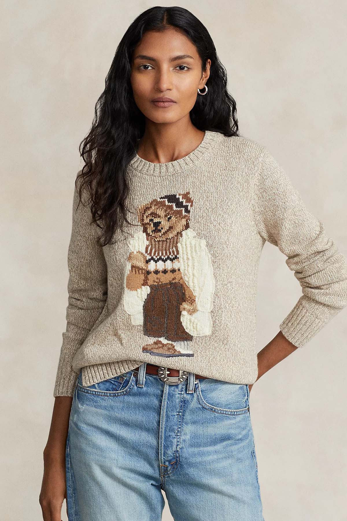 Polo Ralph Lauren Polo Bear Örgü Triko-Libas Trendy Fashion Store