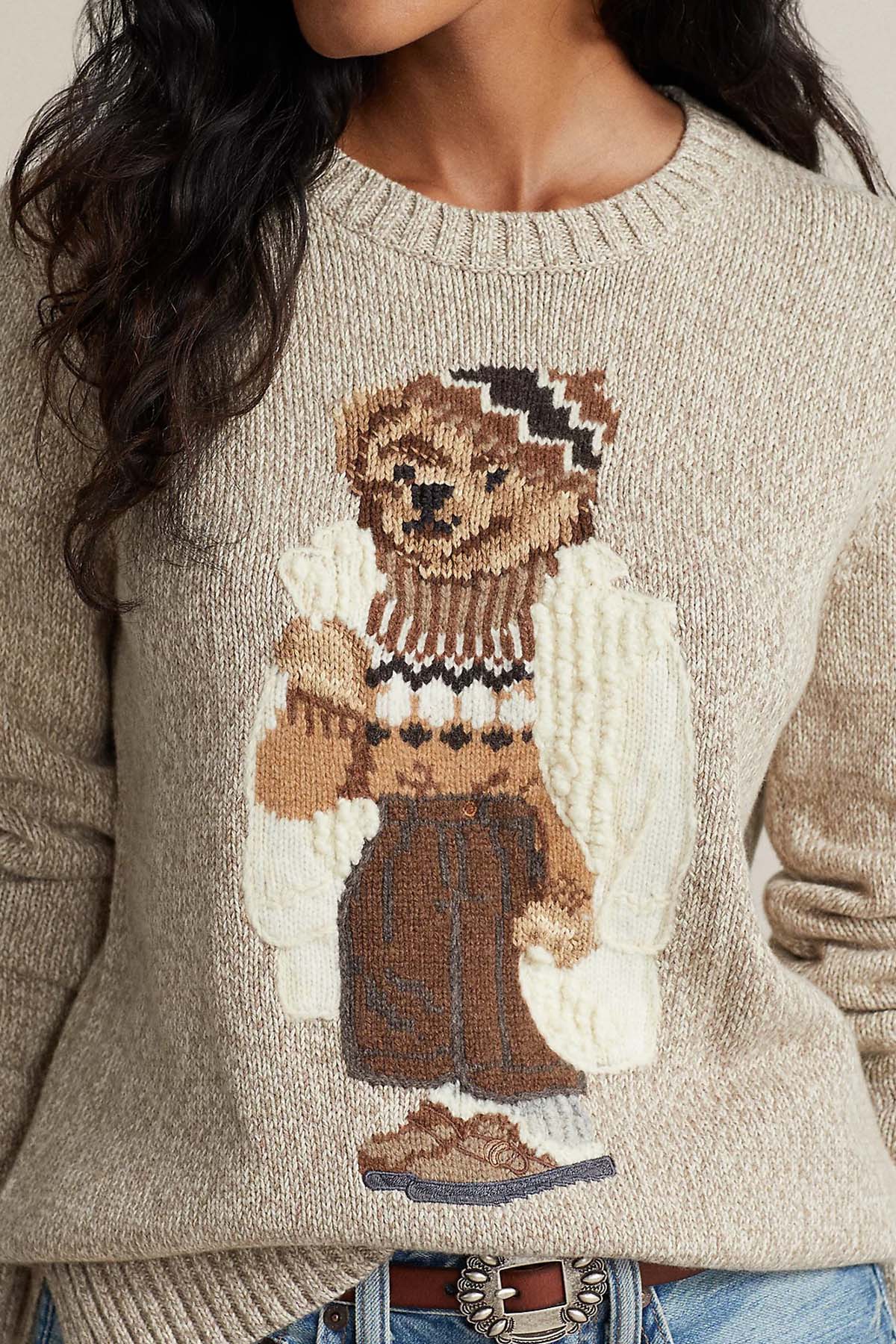 Polo Ralph Lauren Polo Bear Örgü Triko-Libas Trendy Fashion Store