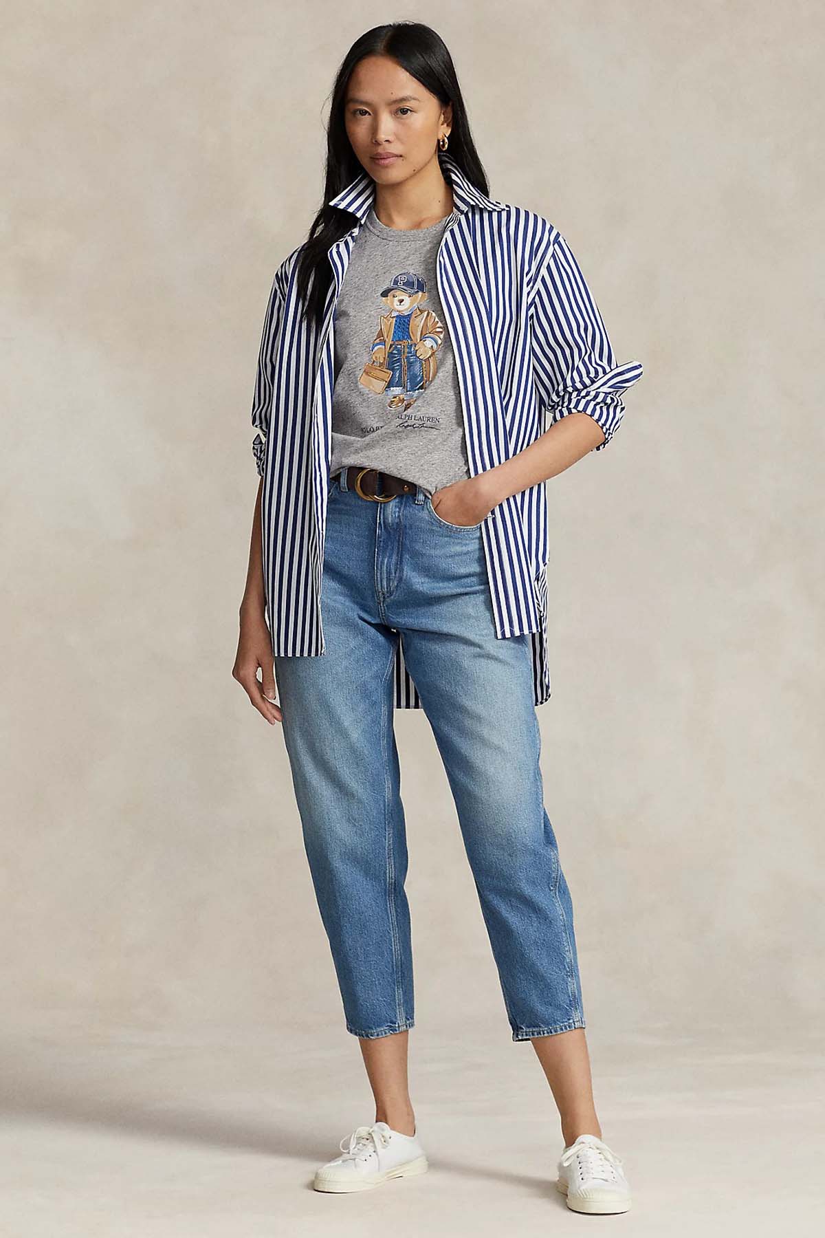 Polo Ralph Lauren Straight Fit Polo Bear T-shirt-Libas Trendy Fashion Store