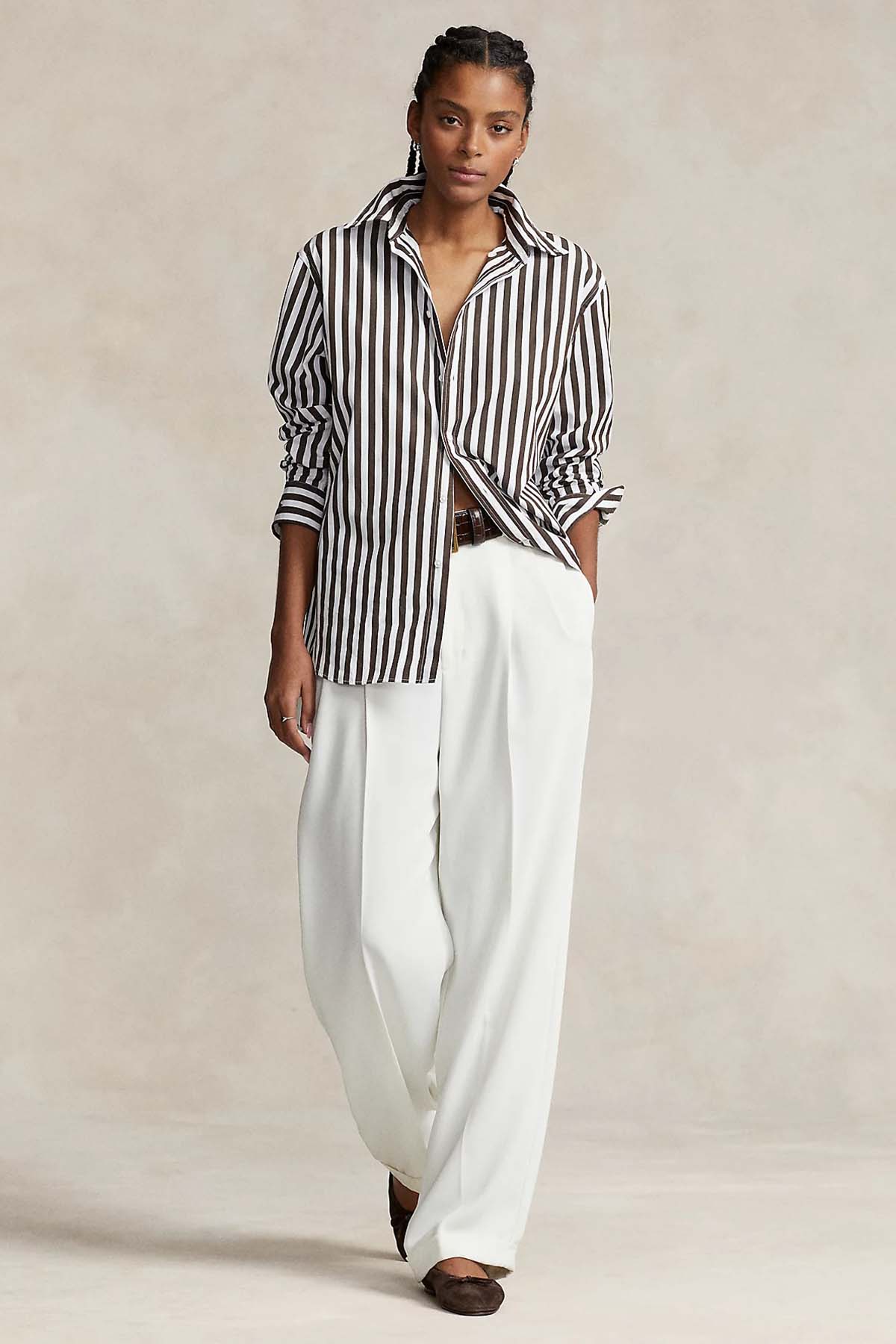 Polo Ralph Lauren Relaxed Fit Çizgili Gömlek-Libas Trendy Fashion Store