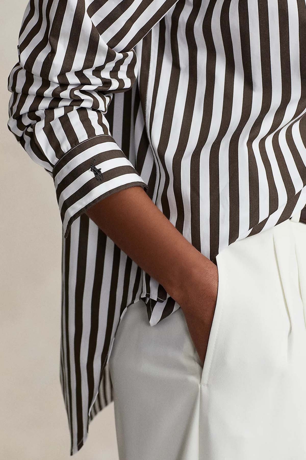 Polo Ralph Lauren Relaxed Fit Çizgili Gömlek-Libas Trendy Fashion Store