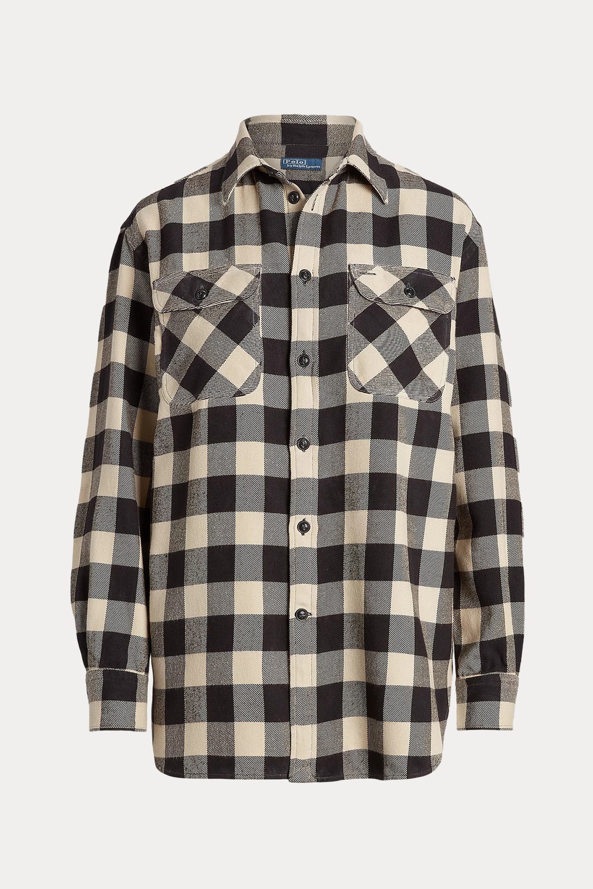 Polo Ralph Lauren Geniş Kesim Pötikare Gömlek-Libas Trendy Fashion Store