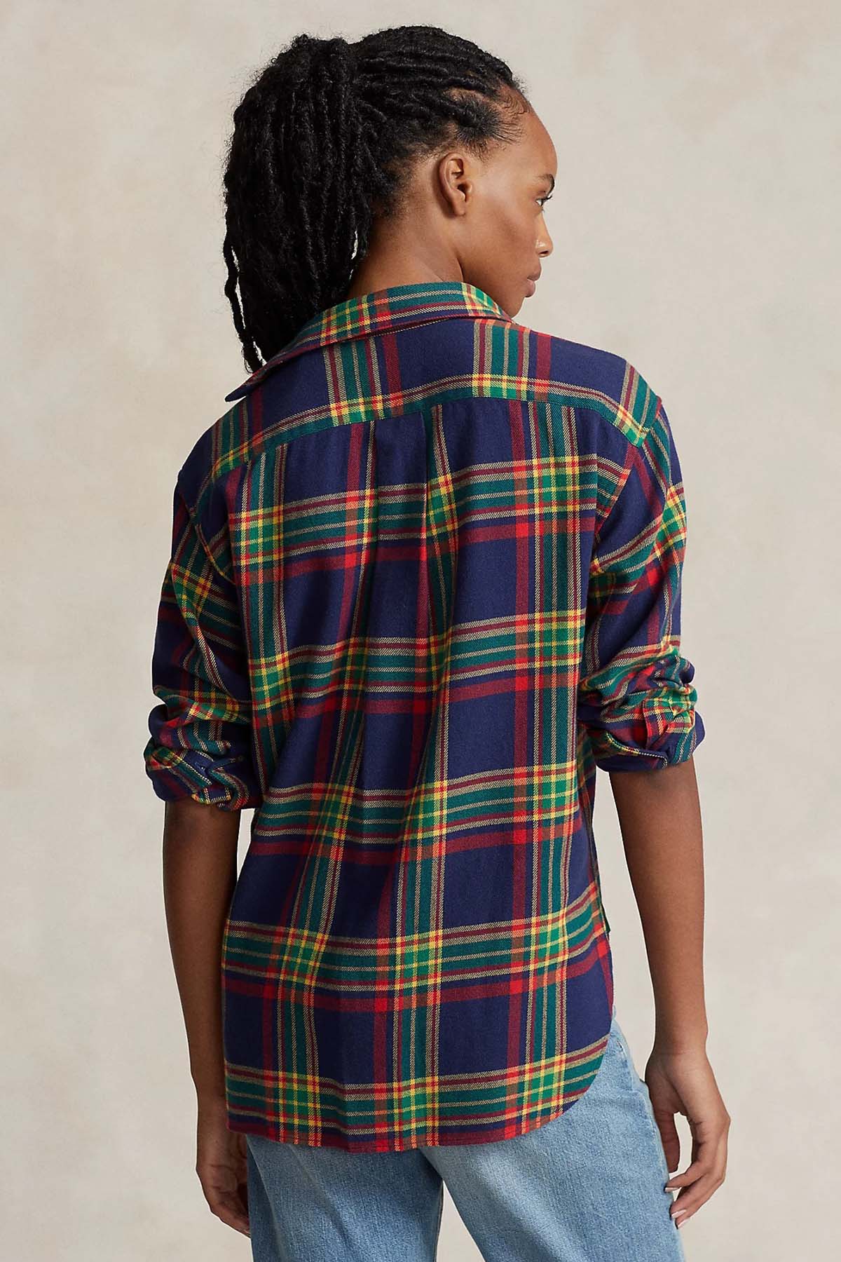 Polo Ralph Lauren Relaxed Fit Ekoseli Gömlek-Libas Trendy Fashion Store