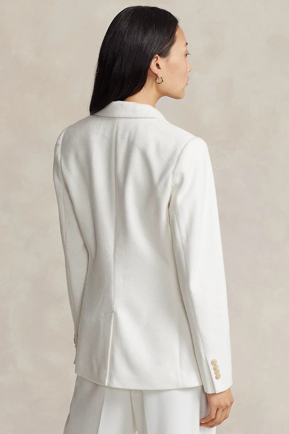 Polo Ralph Lauren Logolu Yün Blazer Ceket-Libas Trendy Fashion Store