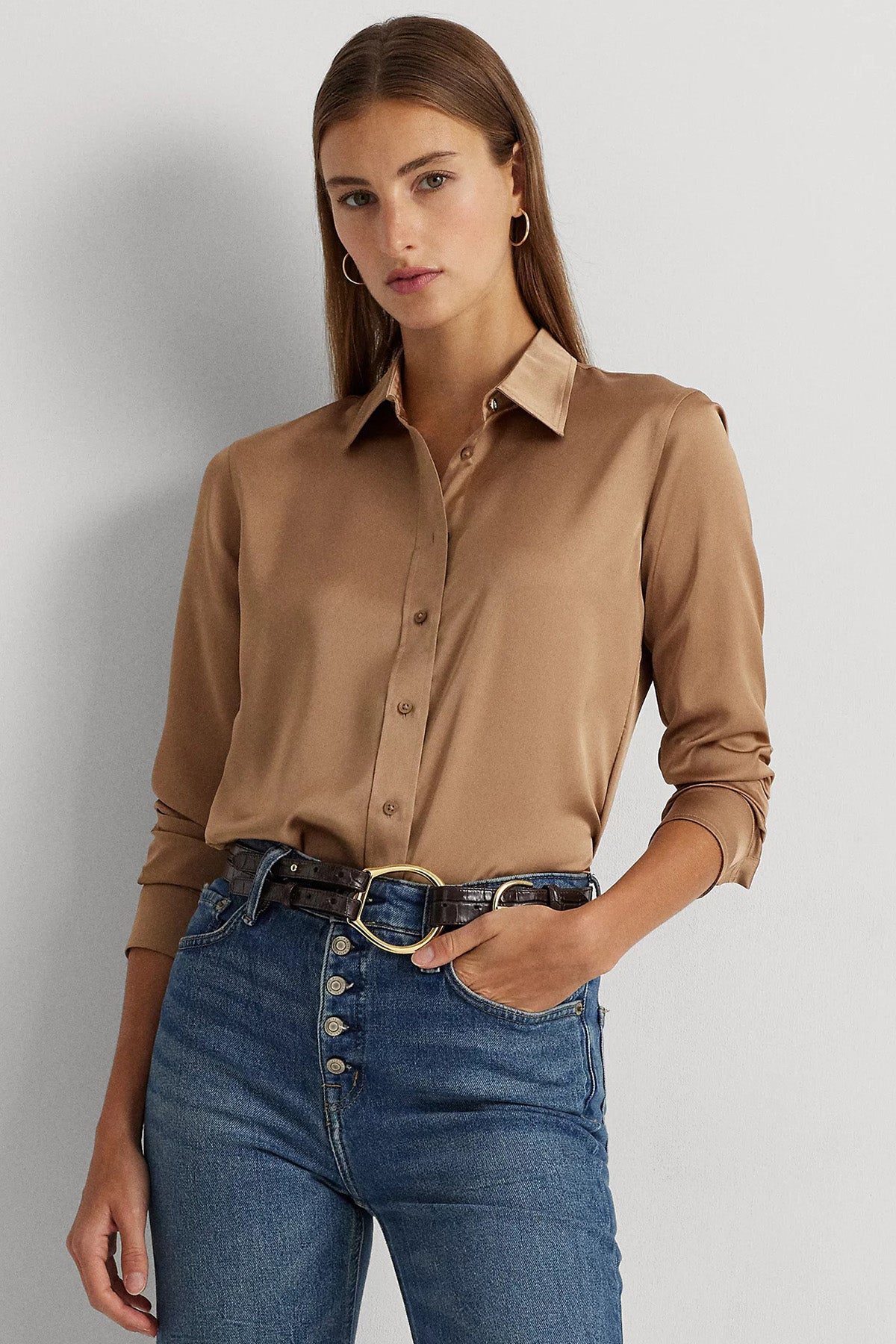 Polo Ralph Lauren Straight Fit Klasik Yaka Gömlek-Libas Trendy Fashion Store