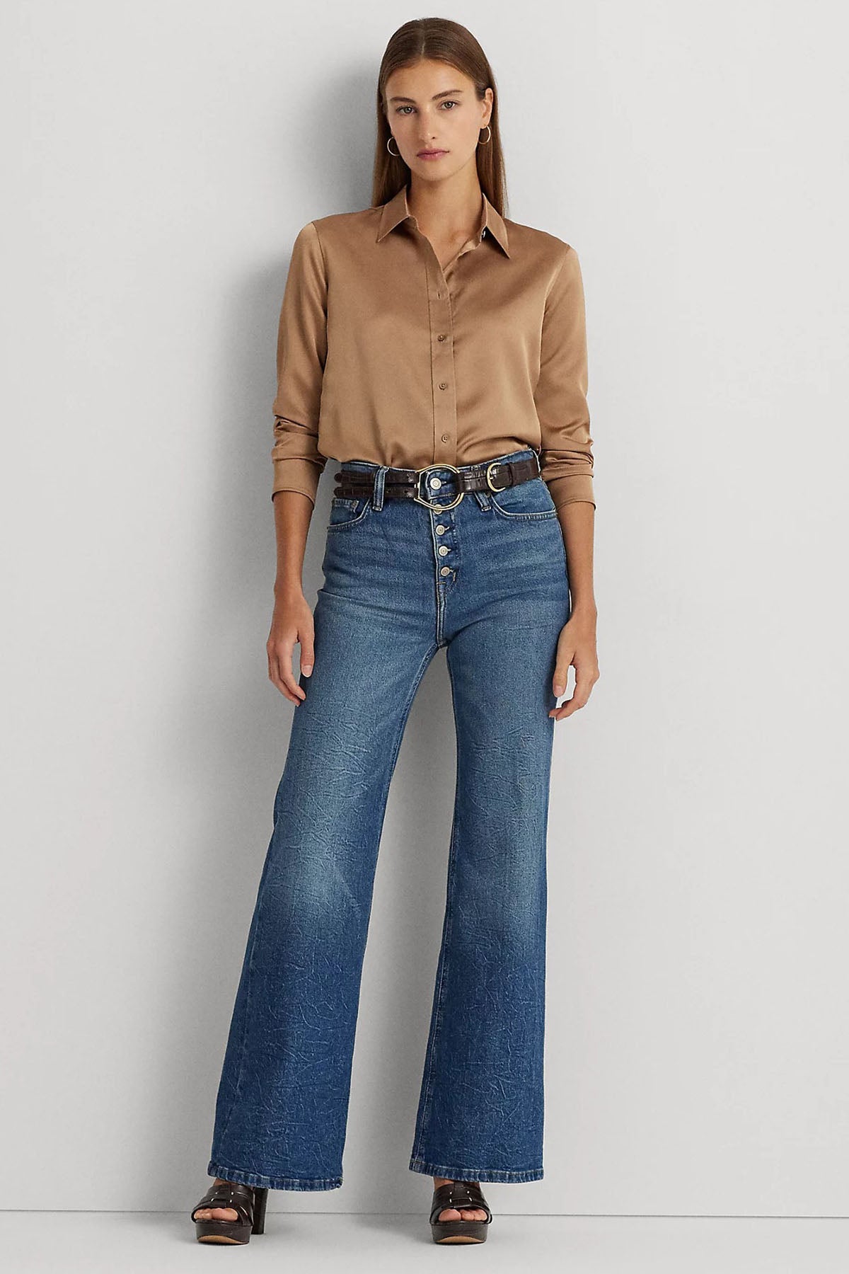 Polo Ralph Lauren Straight Fit Klasik Yaka Gömlek-Libas Trendy Fashion Store