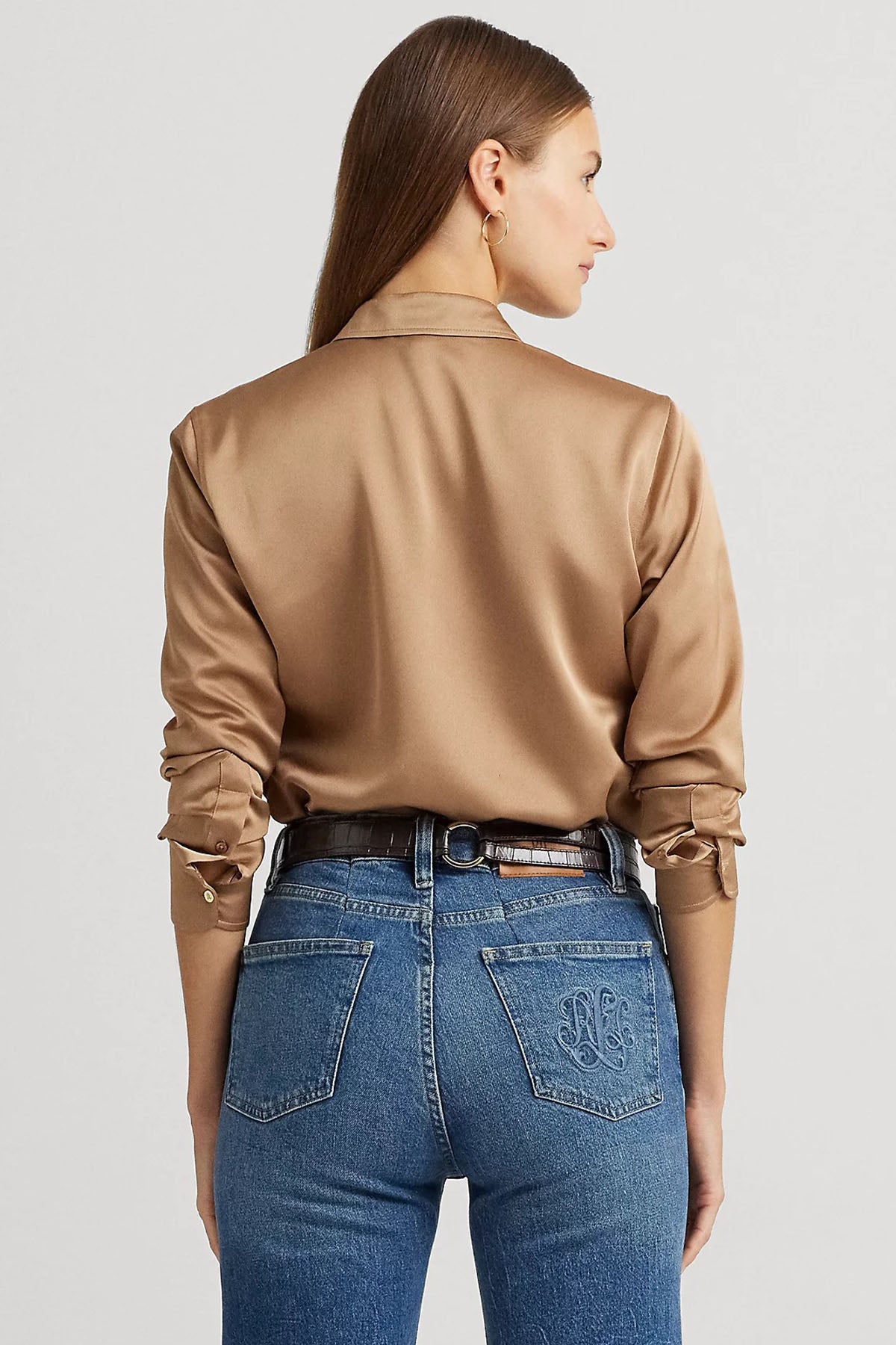 Polo Ralph Lauren Straight Fit Klasik Yaka Gömlek-Libas Trendy Fashion Store