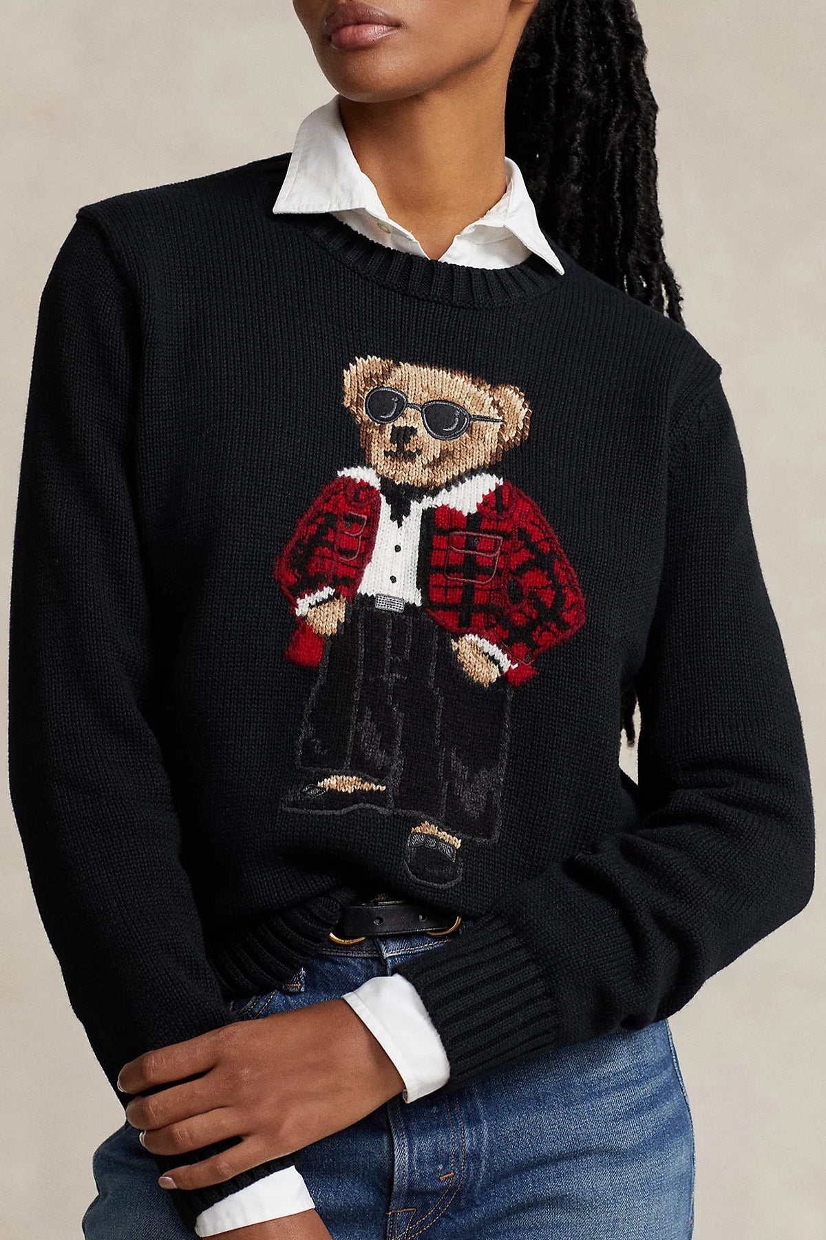 Polo Ralph Lauren Polo Bear Örgü Triko-Libas Trendy Fashion Store