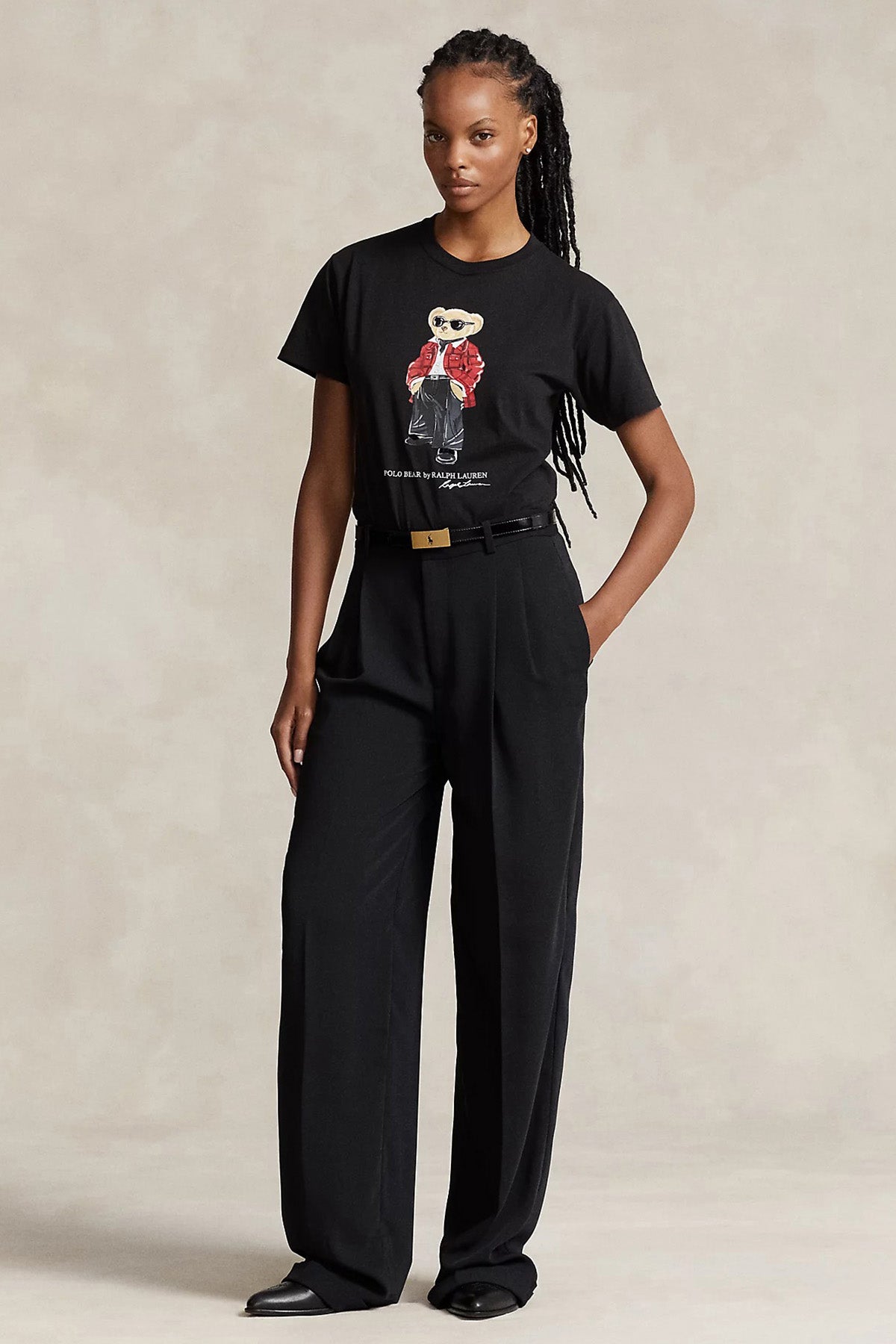 Polo Ralph Lauren Straight Fit Polo Bear T-shirt-Libas Trendy Fashion Store