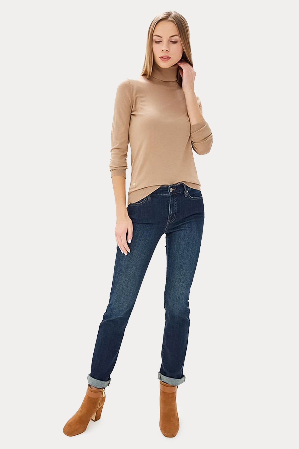 Polo Ralph Lauren Straight Fit Yıkamalı Jeans-Libas Trendy Fashion Store