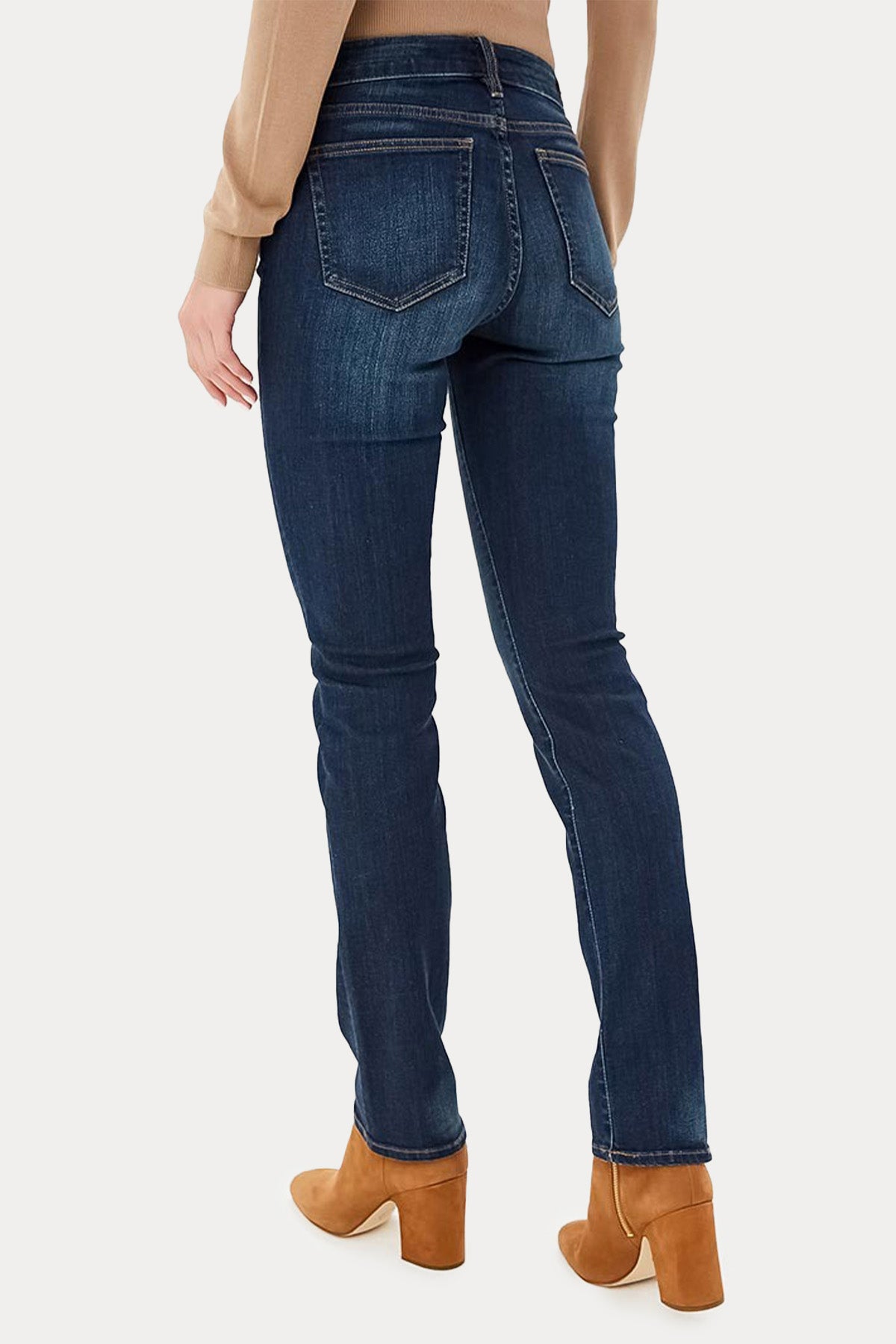 Polo Ralph Lauren Straight Fit Yıkamalı Jeans-Libas Trendy Fashion Store