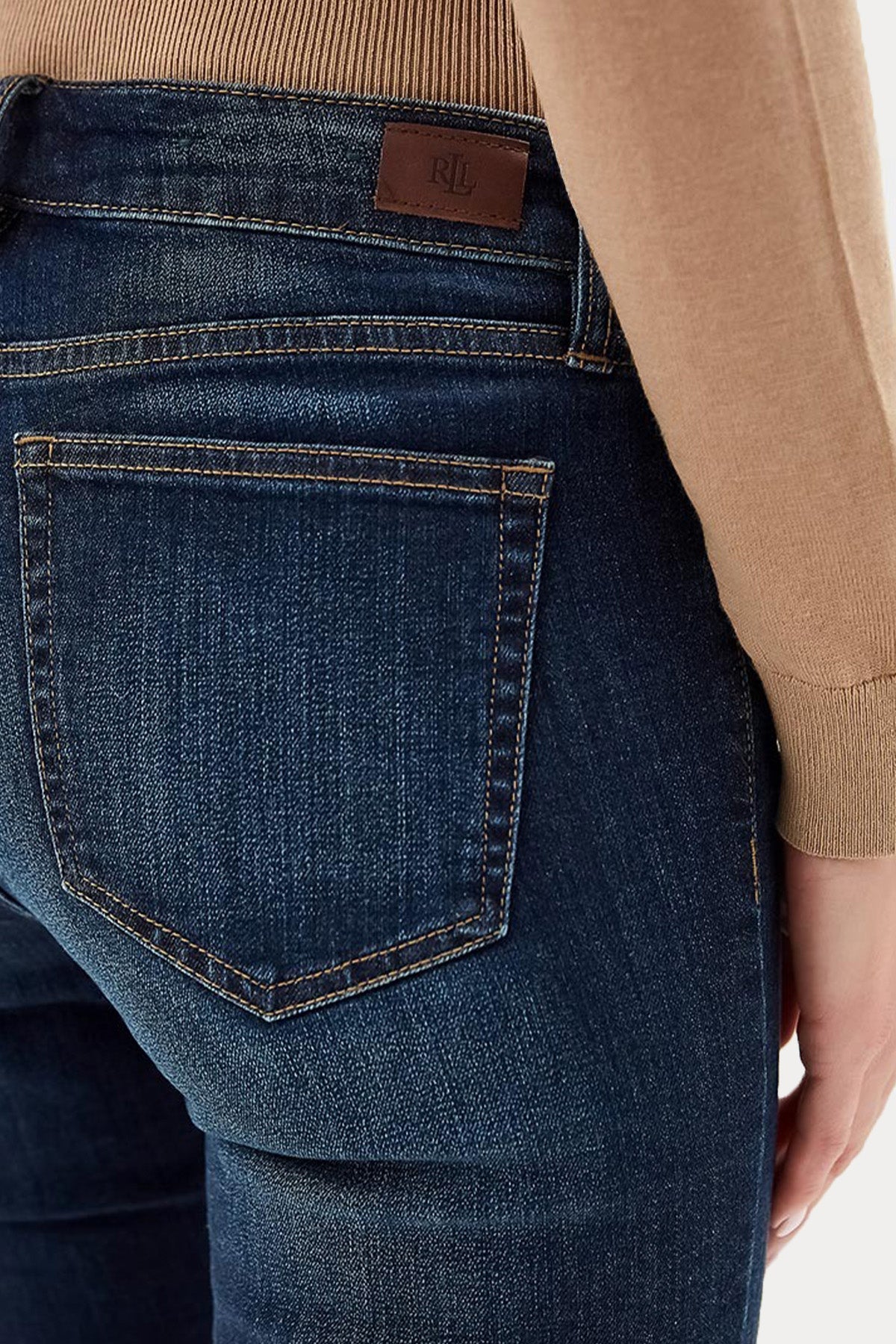 Polo Ralph Lauren Straight Fit Yıkamalı Jeans-Libas Trendy Fashion Store