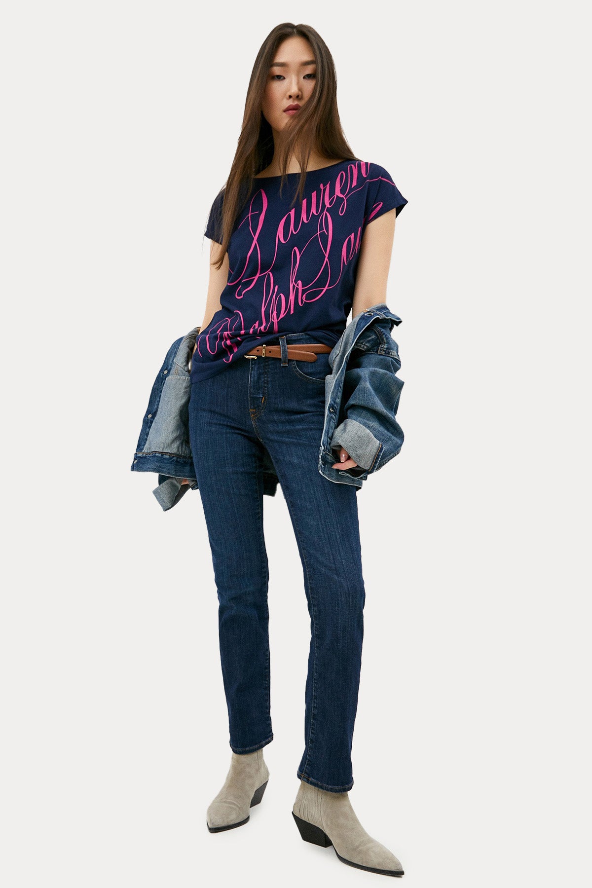 Polo Ralph Lauren Straight Fit Yıkamalı Jeans-Libas Trendy Fashion Store