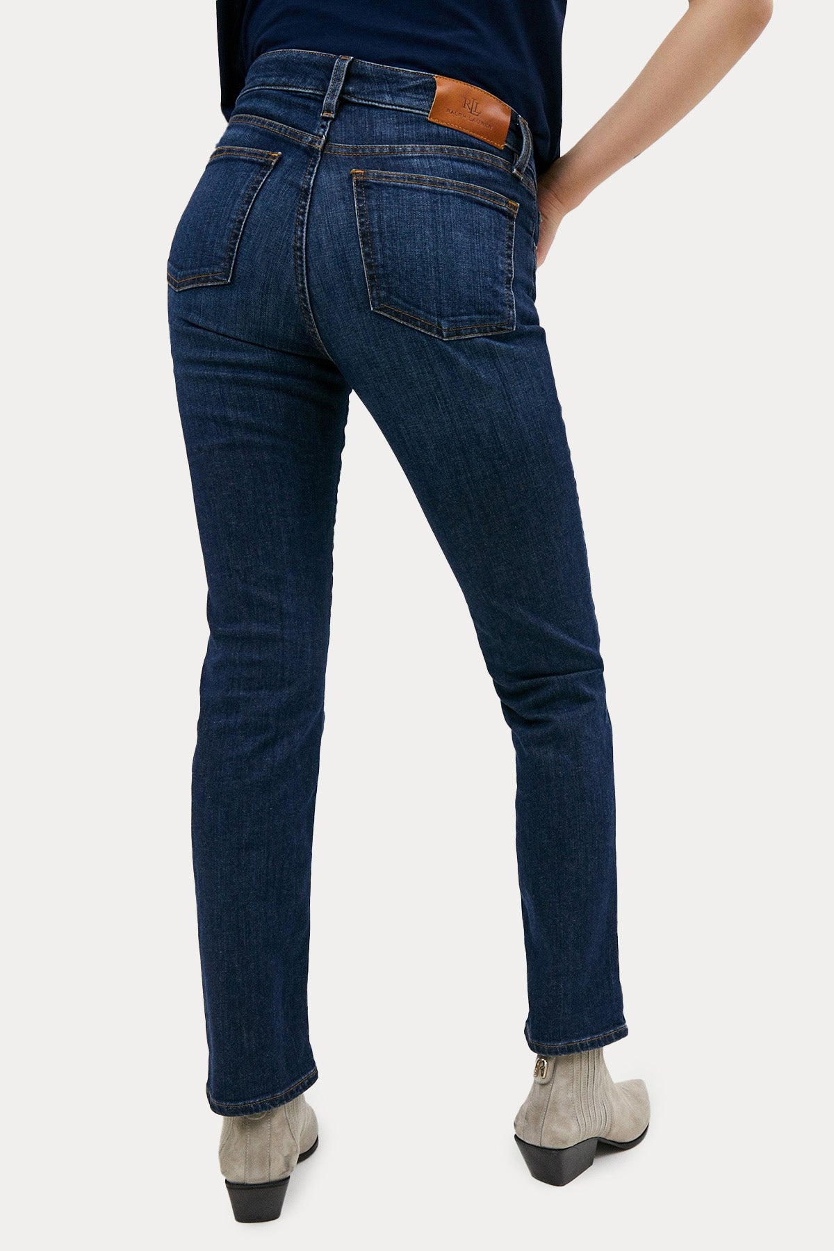 Polo Ralph Lauren Straight Fit Yıkamalı Jeans-Libas Trendy Fashion Store