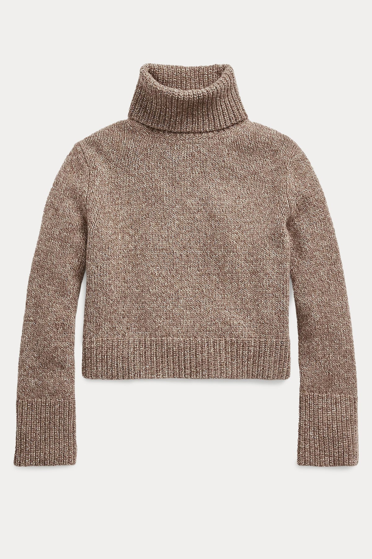 Polo Ralph Lauren Boxy Fit Balıkçı Yaka Kaşmirli Yün Örgü Triko-Libas Trendy Fashion Store