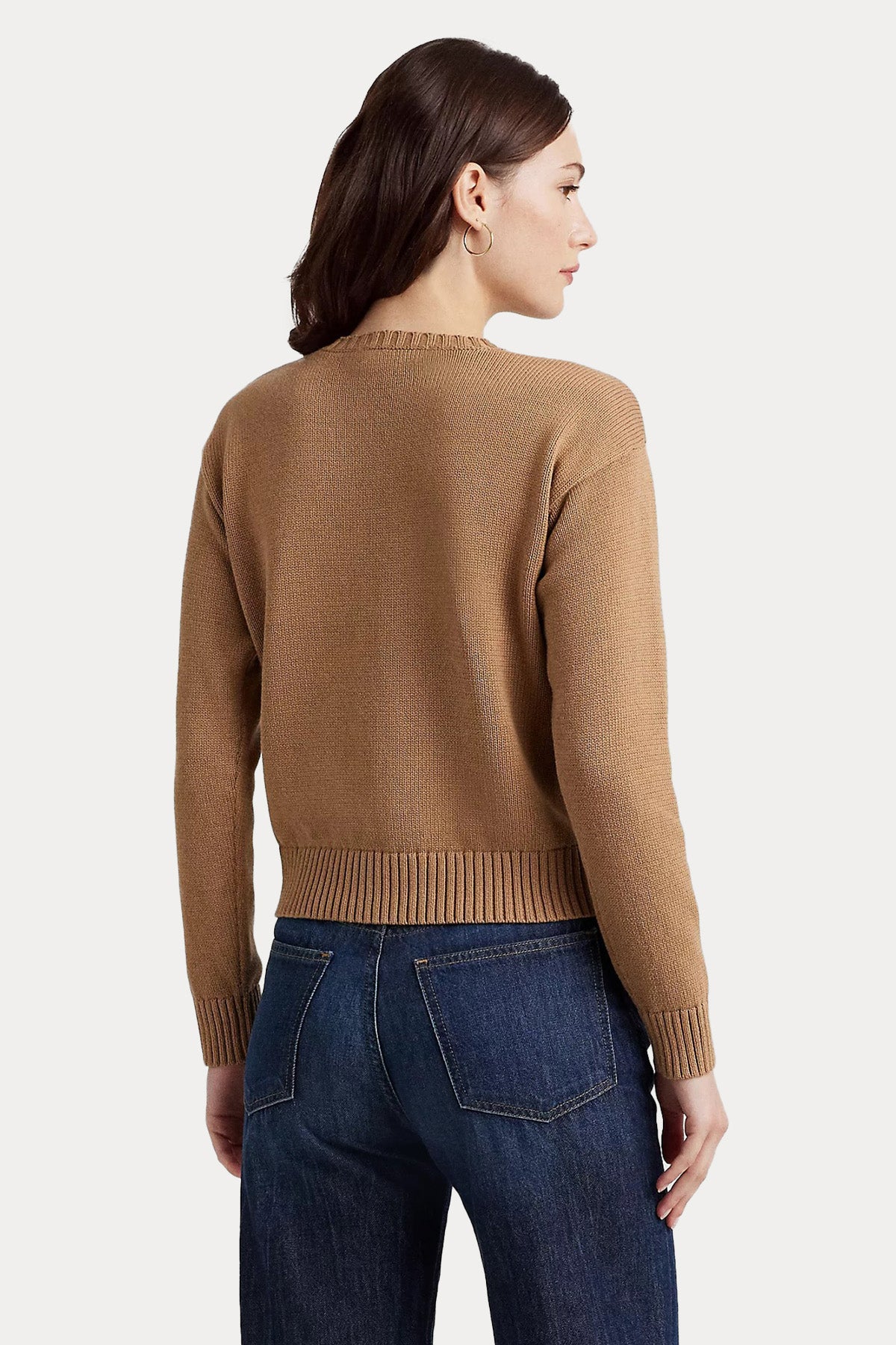 Polo Ralph Lauren Köpek Temalı Örgü Triko-Libas Trendy Fashion Store