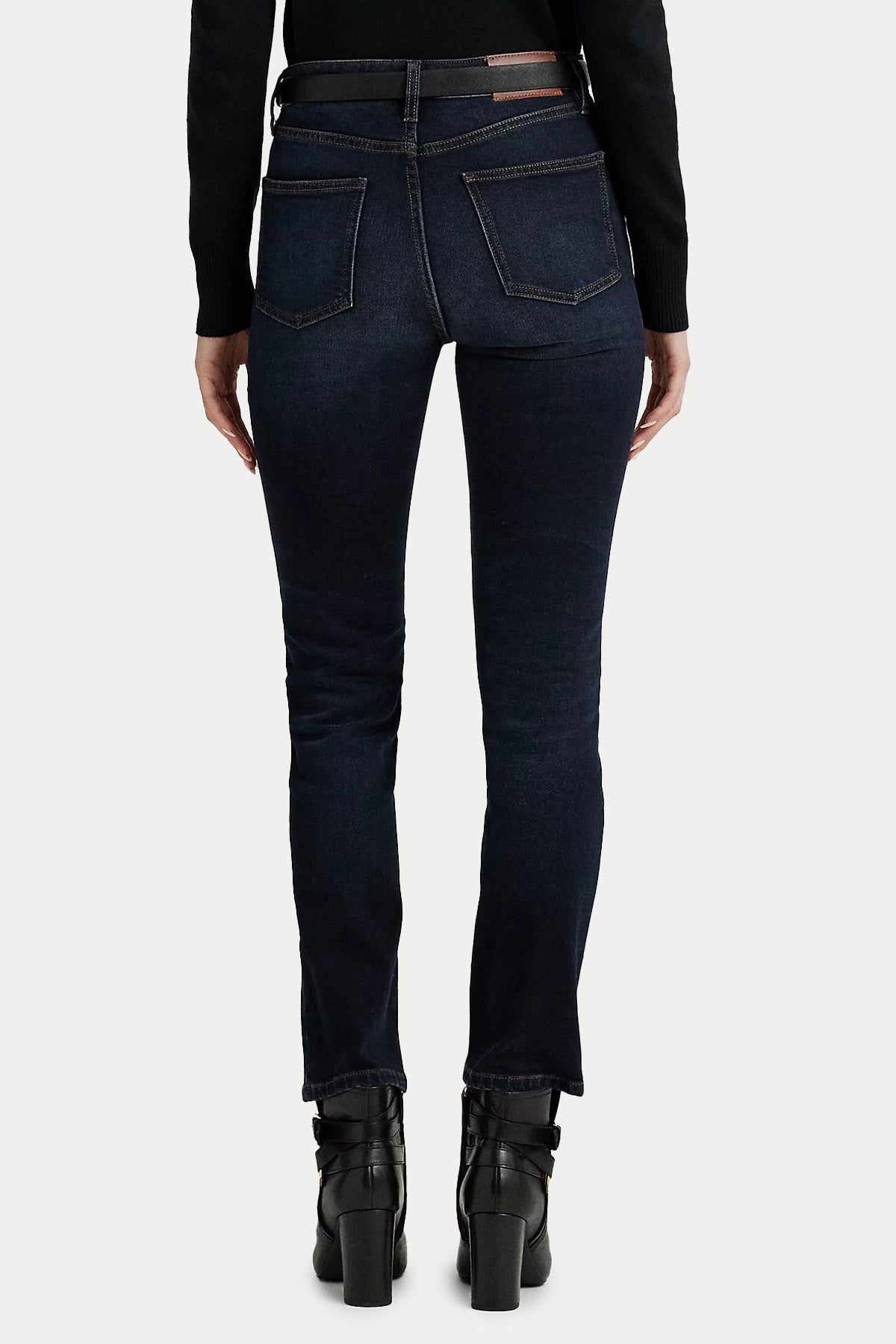 Polo Ralph Lauren Straight Fit Yıkamalı Jeans-Libas Trendy Fashion Store