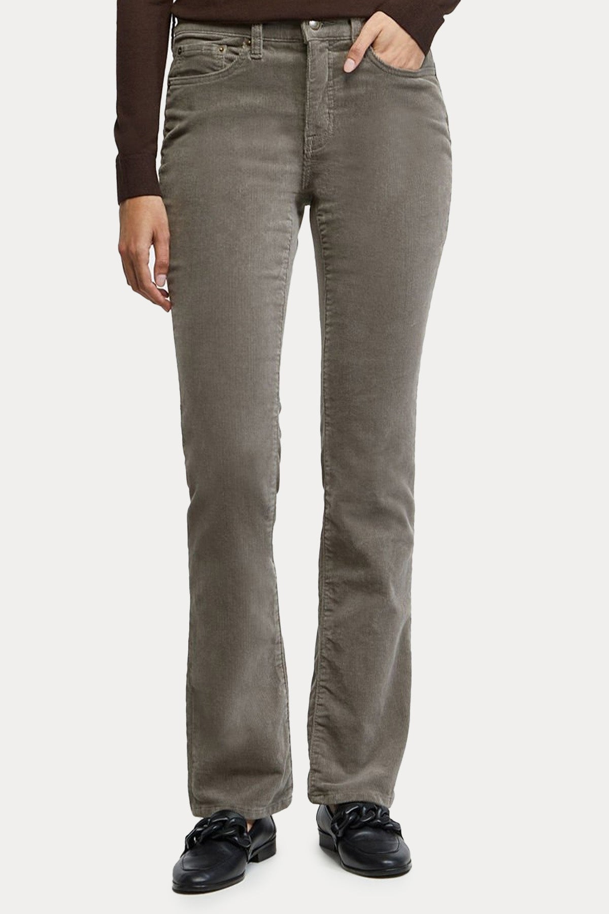 Polo Ralph Lauren Straight Fit Fitilli Kadife Pantolon-Libas Trendy Fashion Store