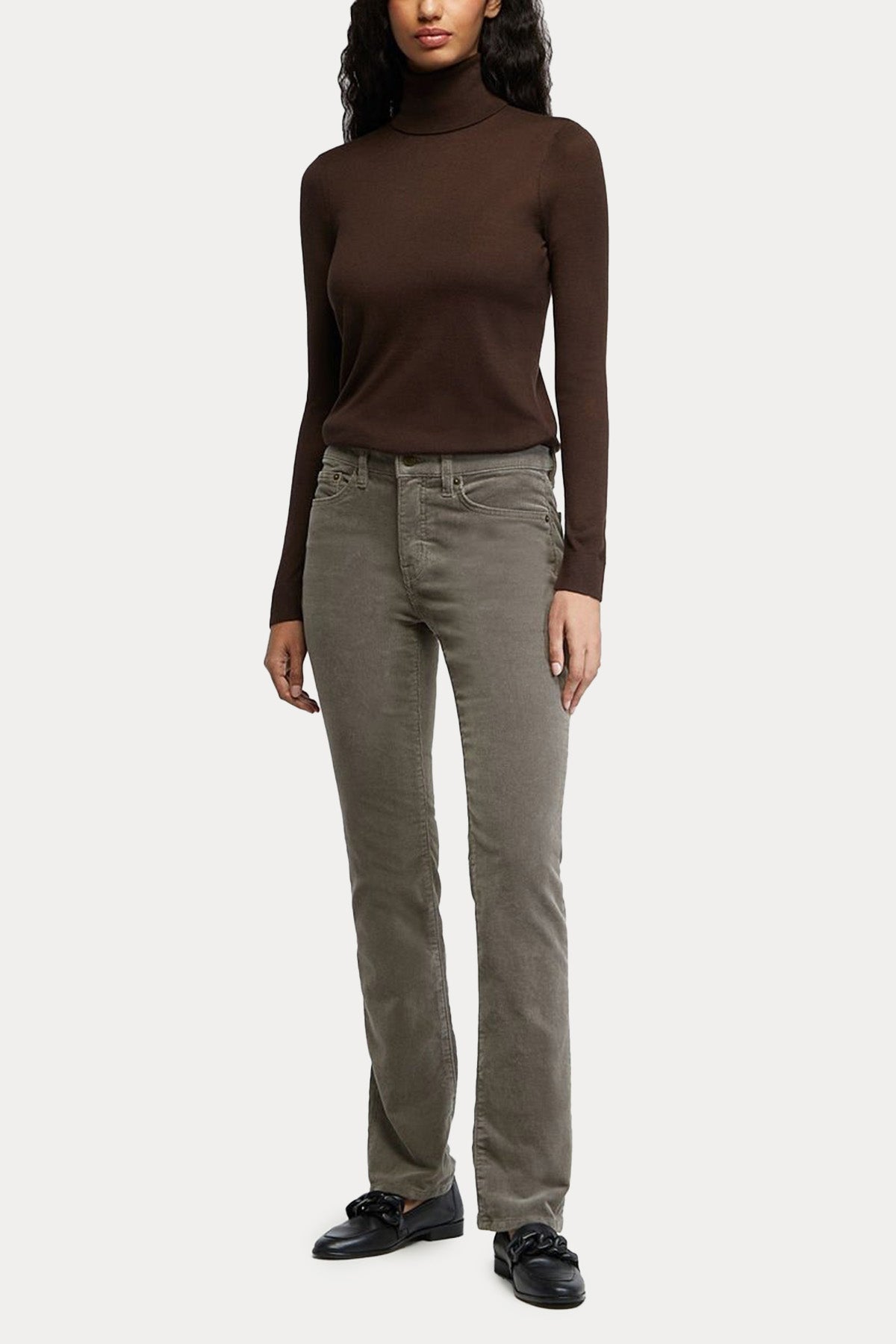 Polo Ralph Lauren Straight Fit Fitilli Kadife Pantolon-Libas Trendy Fashion Store