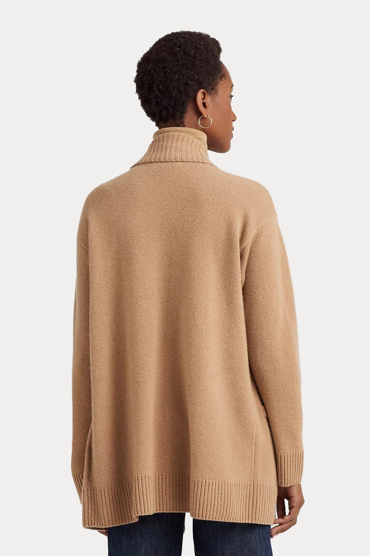 Polo Ralph Lauren Şal Yaka Kaşmir Triko Ceket-Libas Trendy Fashion Store