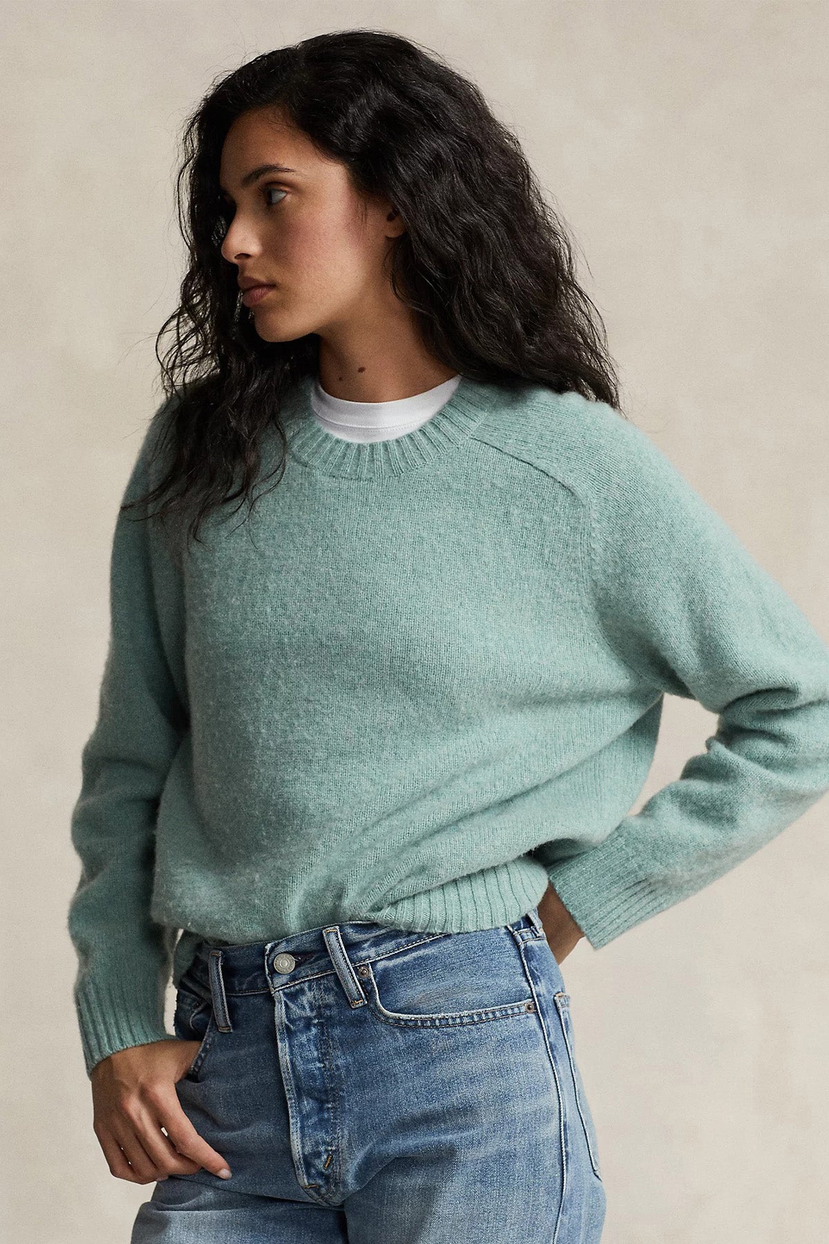 Polo Ralph Lauren Kaşmirli Yün Örgü Triko-Libas Trendy Fashion Store