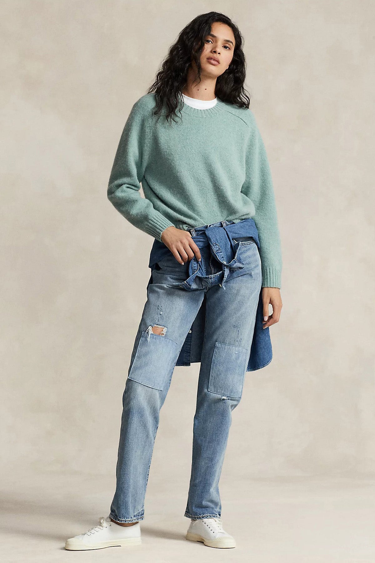 Polo Ralph Lauren Kaşmirli Yün Örgü Triko-Libas Trendy Fashion Store