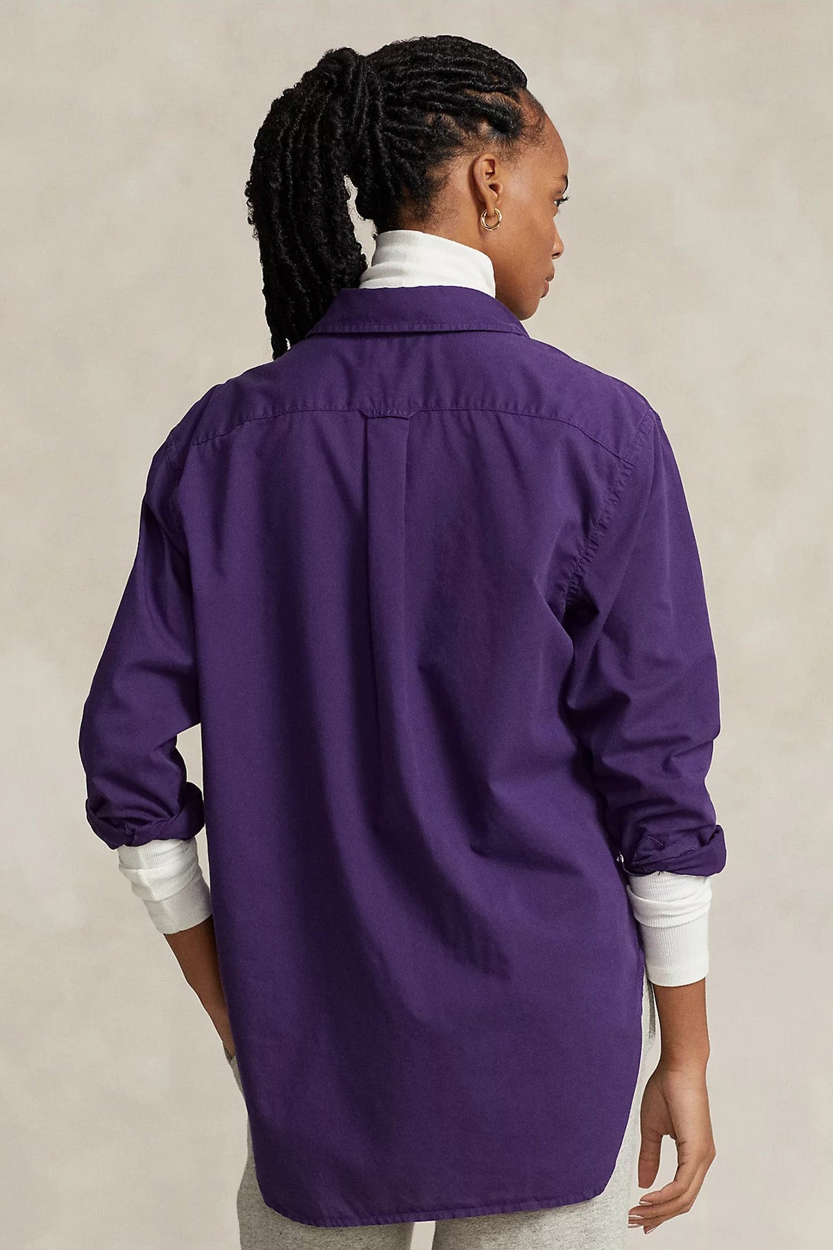 Polo Ralph Lauren Logolu Geniş Kesim Gömlek-Libas Trendy Fashion Store