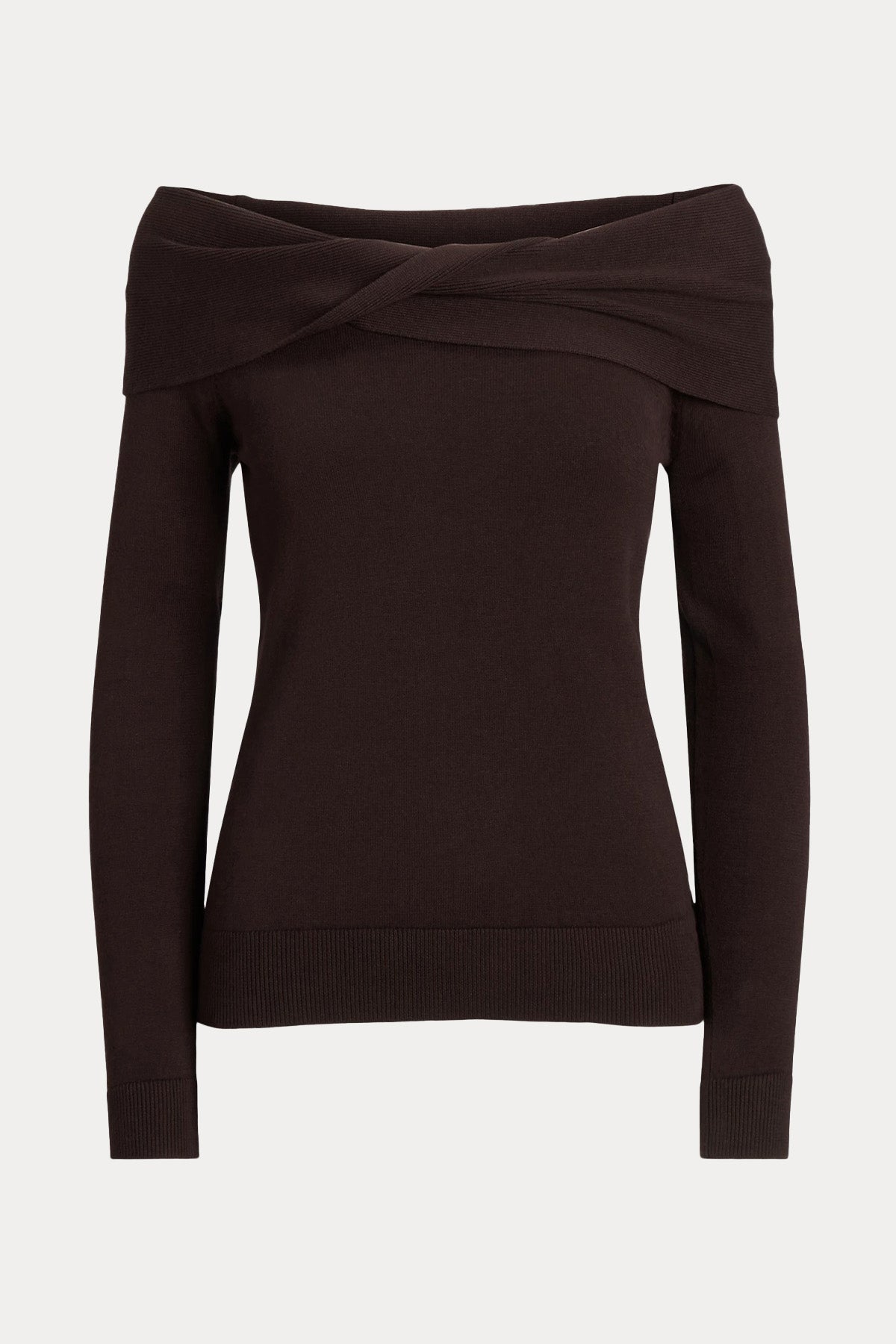 Polo Ralph Lauren Slim Fit Kayık Yaka Triko-Libas Trendy Fashion Store